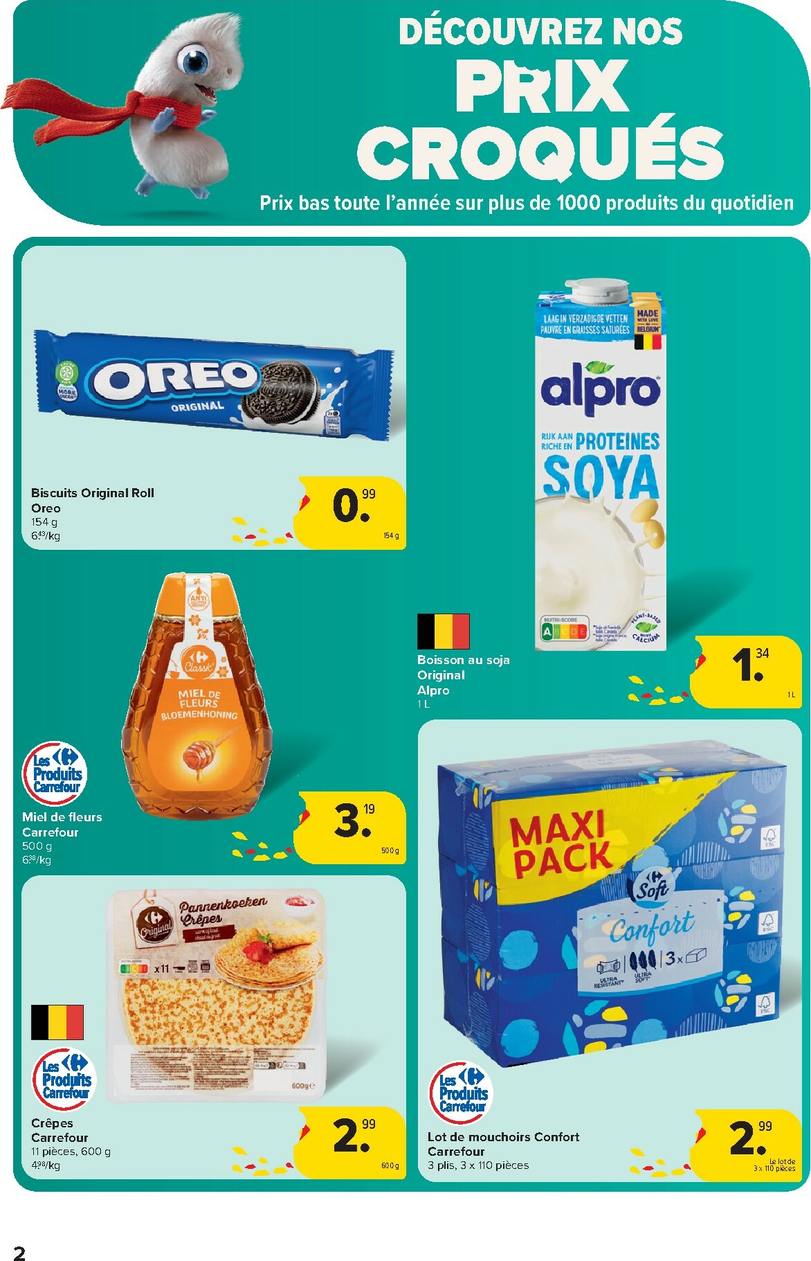 carrefour - De Carrefour Hypermarchés folder geldig vanaf 14/01 t/m 26/01 - page: 2