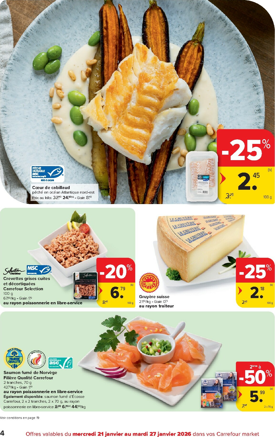carrefour - De Carrefour Marker folder geldig vanaf 21/01 t/m 27/01 - page: 4