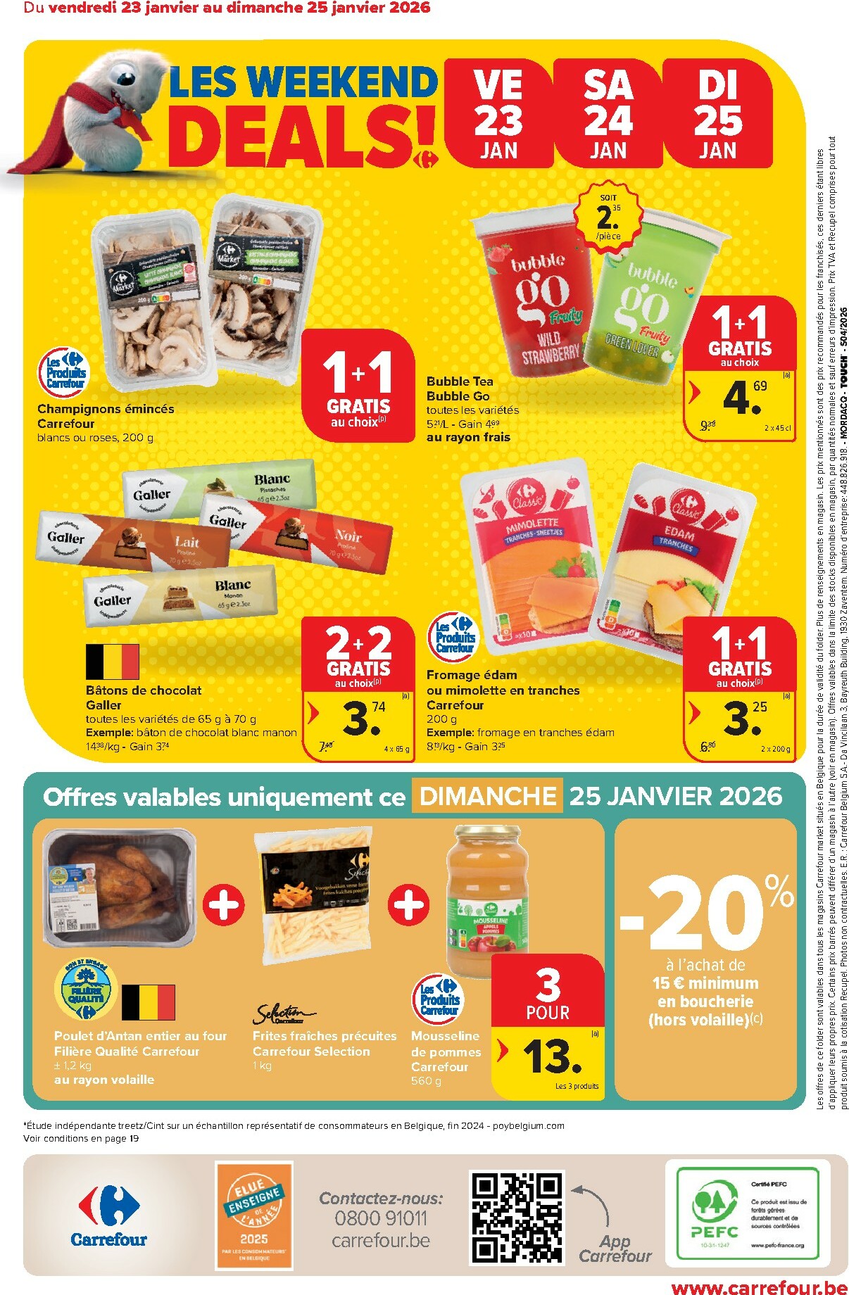 carrefour - De Carrefour Marker folder geldig vanaf 21/01 t/m 27/01 - page: 20