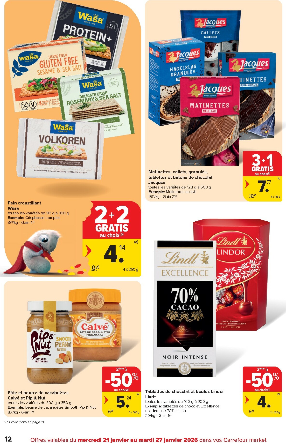 carrefour - De Carrefour Marker folder geldig vanaf 21/01 t/m 27/01 - page: 12