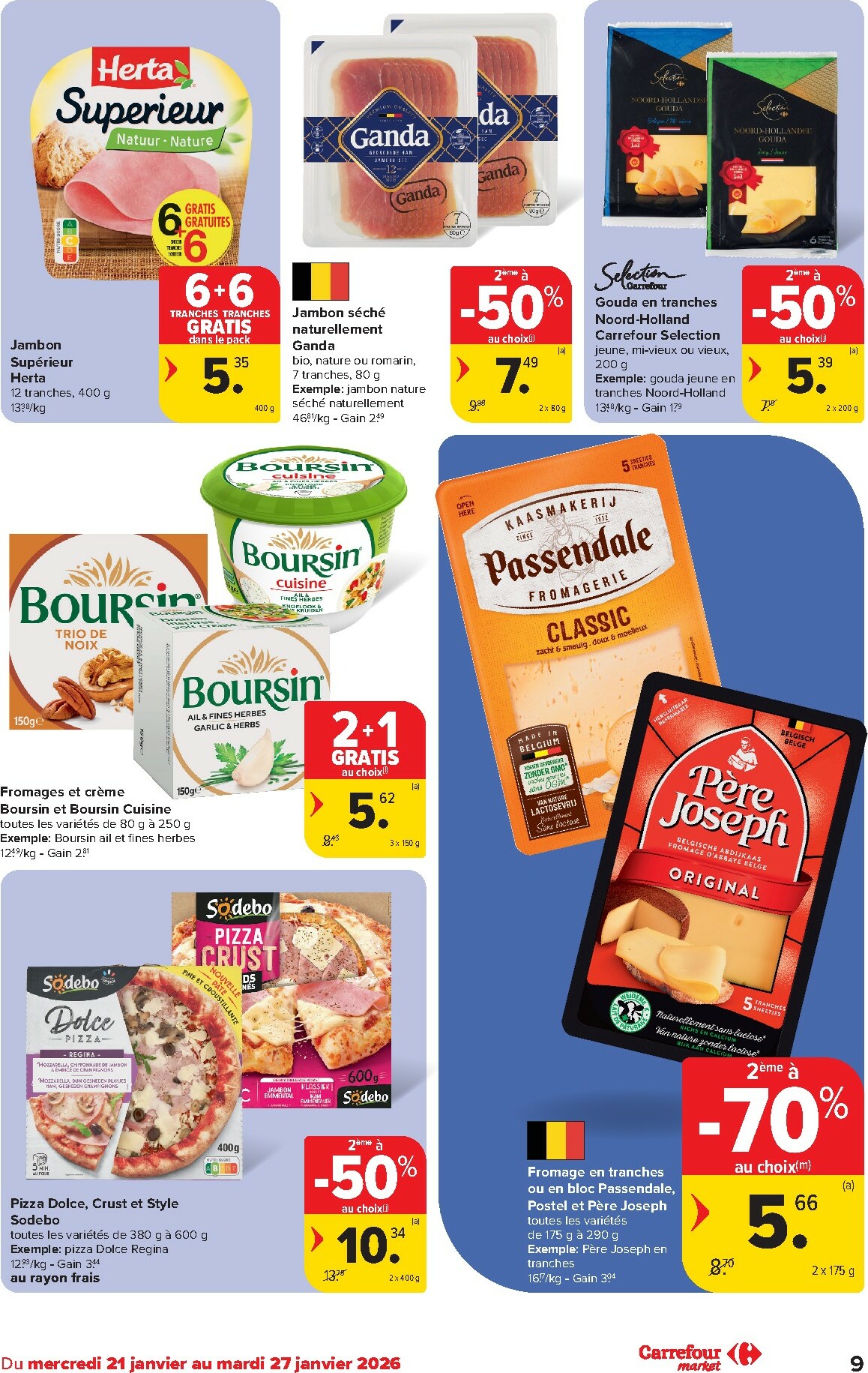carrefour - De Carrefour Marker folder geldig vanaf 21/01 t/m 27/01 - page: 9