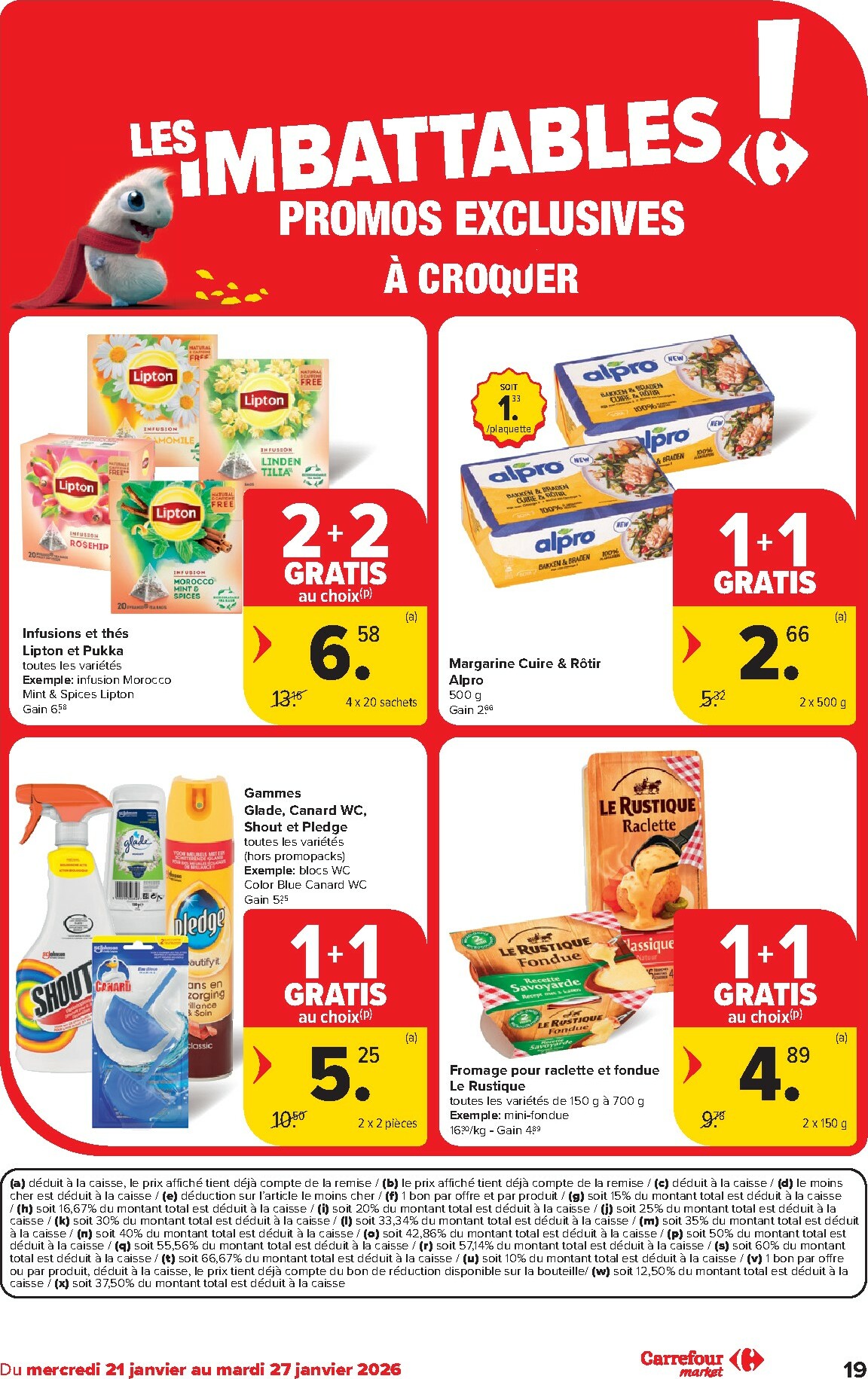carrefour - De Carrefour Marker folder geldig vanaf 21/01 t/m 27/01 - page: 19