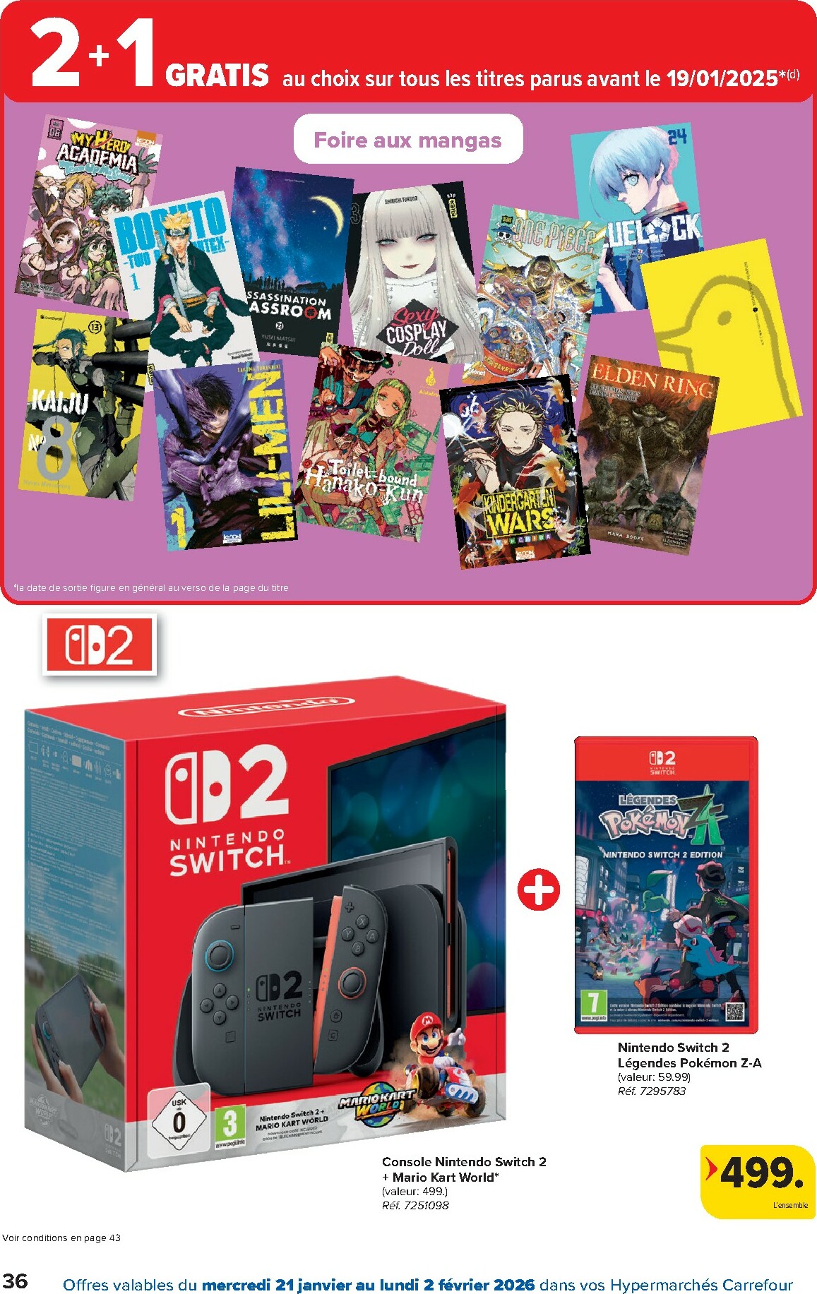 carrefour - De Carrefour Hypermarchés folder geldig vanaf 21/01 t/m 02/02 - page: 36