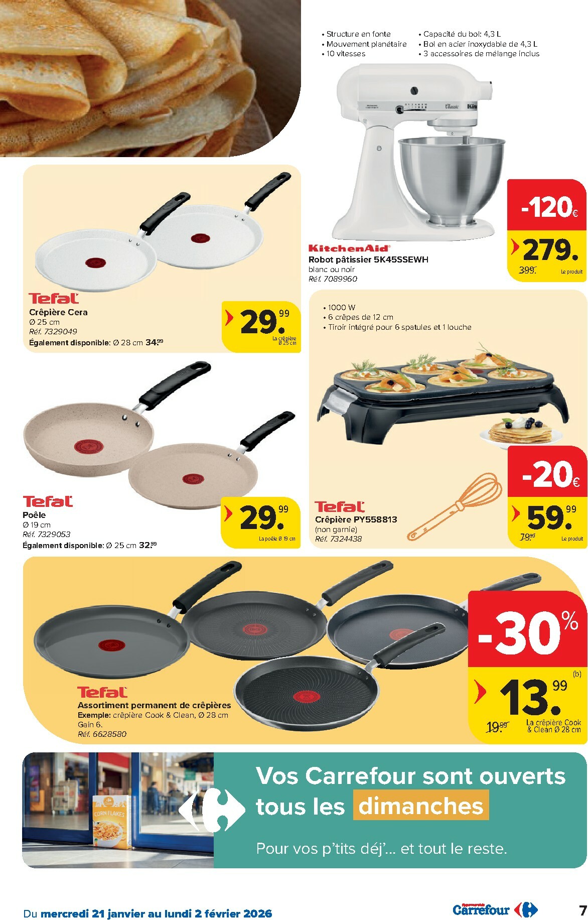 carrefour - De Carrefour Hypermarchés folder geldig vanaf 21/01 t/m 02/02 - page: 7