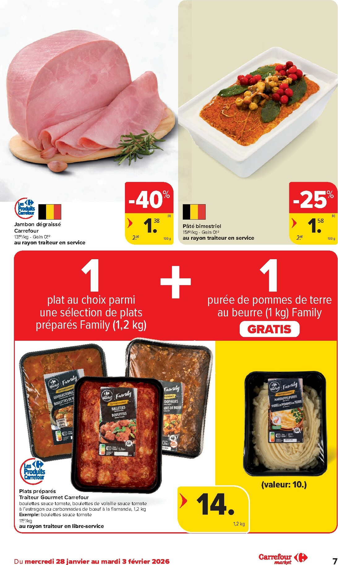carrefour - De Carrefour Market folder geldig vanaf 28/01 t/m 03/02 - page: 7