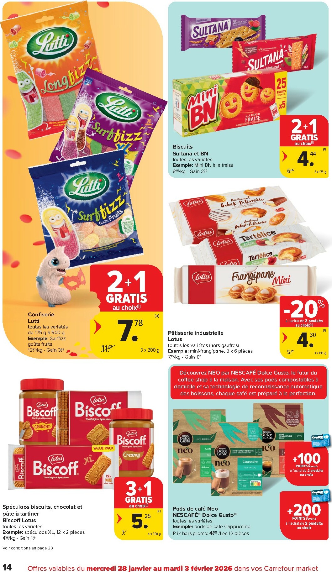 carrefour - De Carrefour Market folder geldig vanaf 28/01 t/m 03/02 - page: 14