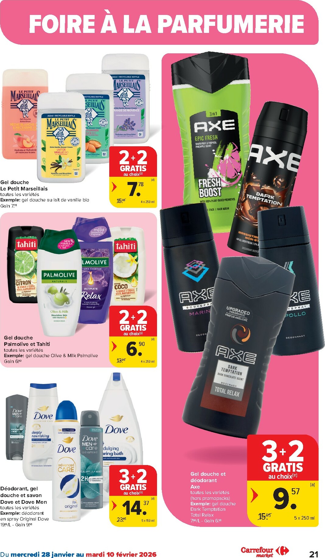 carrefour - De Carrefour Market folder geldig vanaf 28/01 t/m 03/02 - page: 21