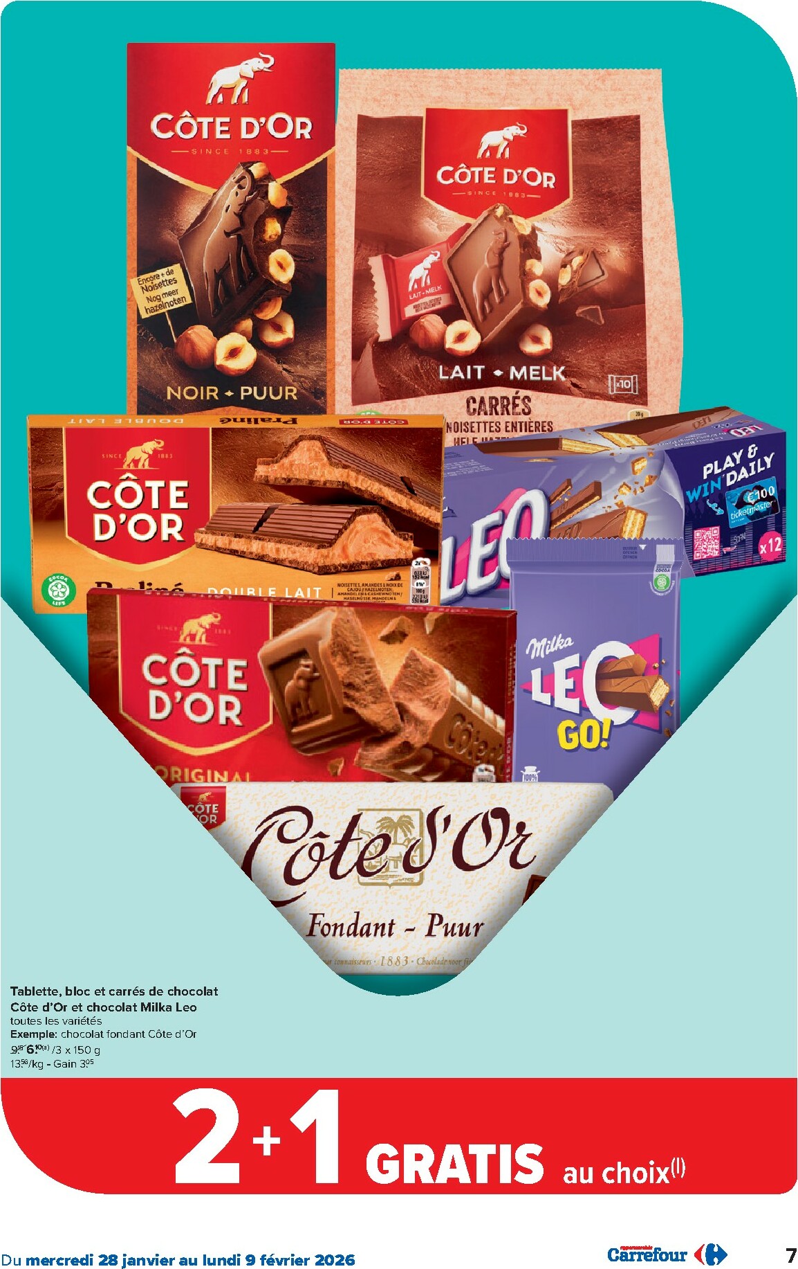 carrefour - De Carrefour Hypermarchés folder geldig vanaf 28/01 t/m 09/02 - page: 7