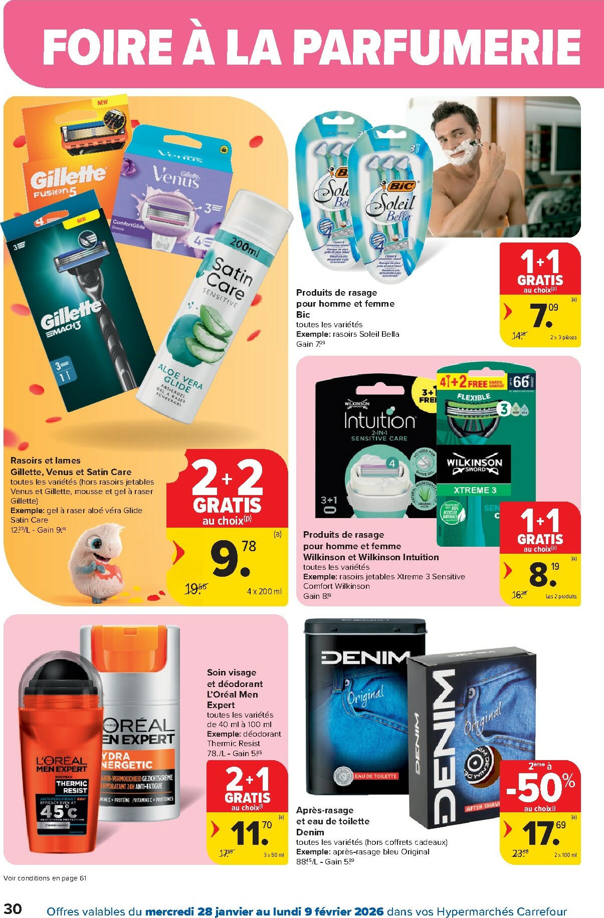 carrefour - De Carrefour Hypermarchés folder geldig vanaf 28/01 t/m 09/02 - page: 30