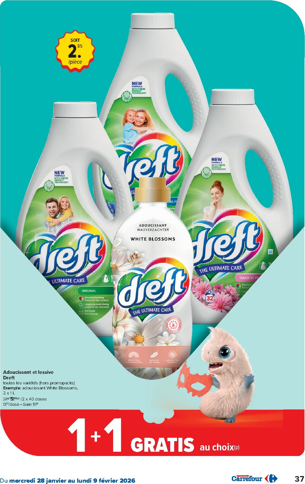 carrefour - De Carrefour Hypermarchés folder geldig vanaf 28/01 t/m 09/02 - page: 37