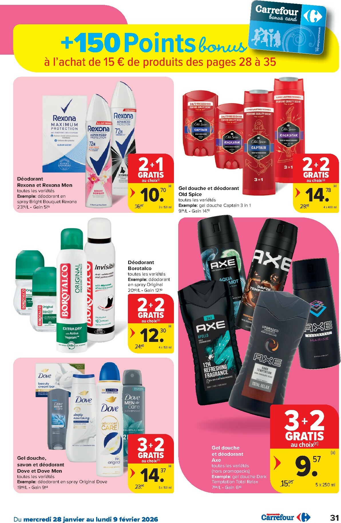 carrefour - De Carrefour Hypermarchés folder geldig vanaf 28/01 t/m 09/02 - page: 31