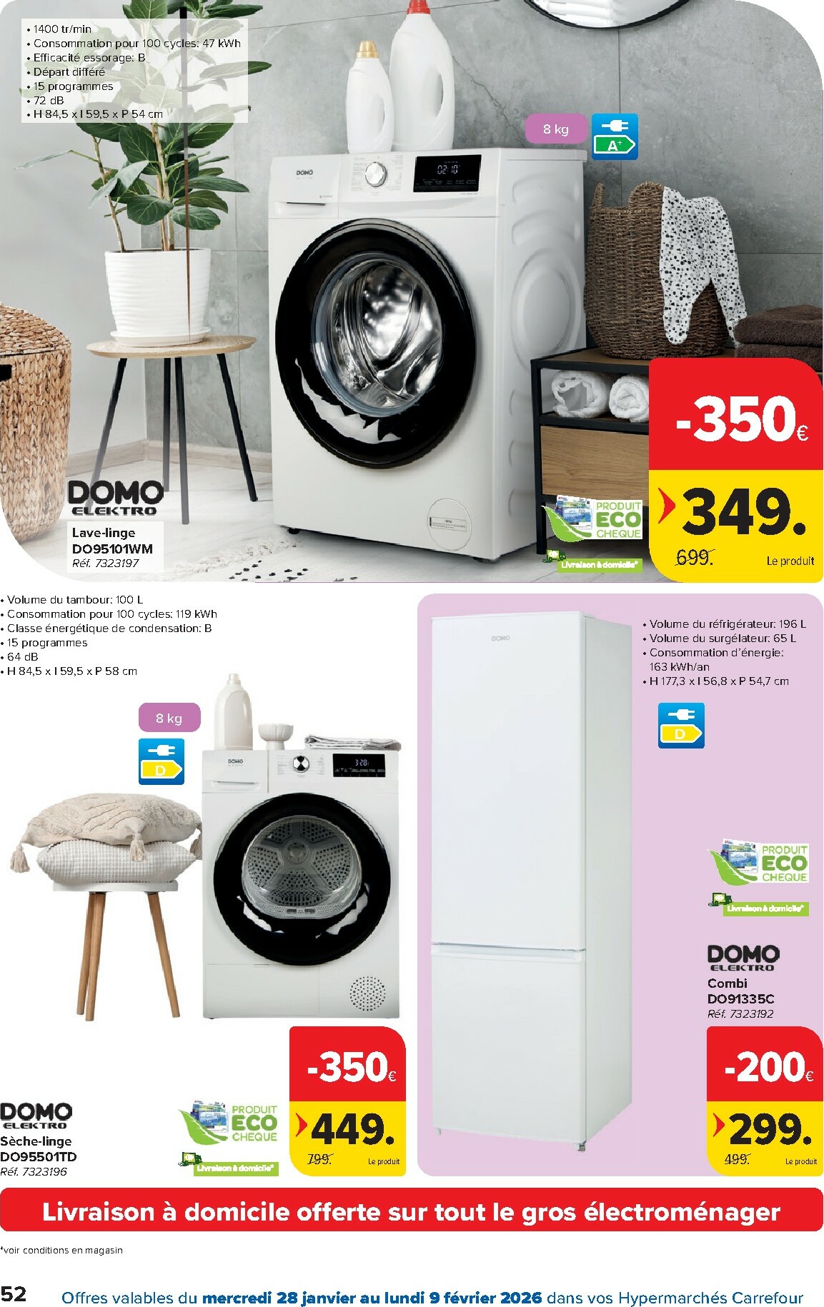 carrefour - De Carrefour Hypermarchés folder geldig vanaf 28/01 t/m 09/02 - page: 52