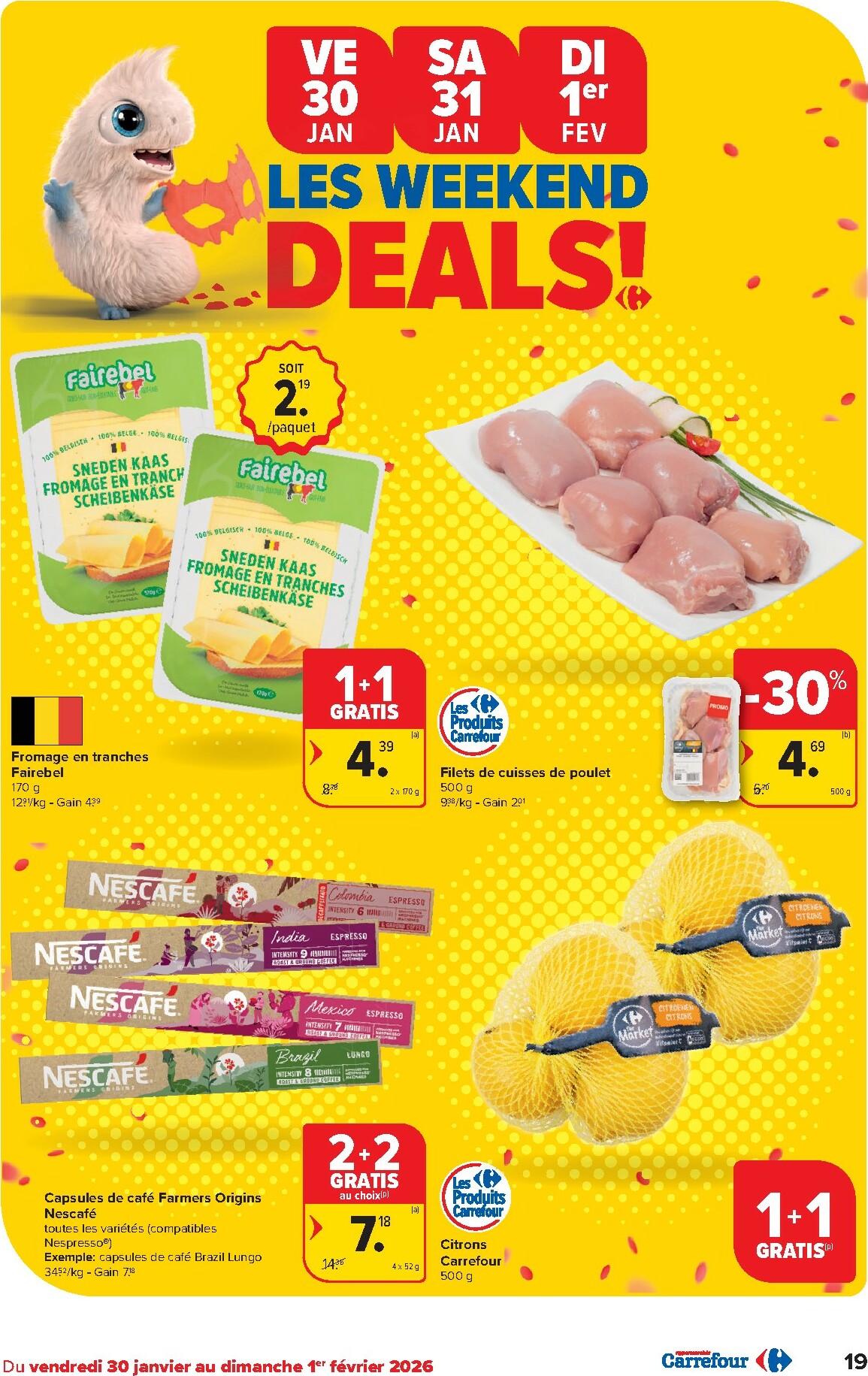 carrefour - De Carrefour Hypermarchés folder geldig vanaf 28/01 t/m 09/02 - page: 19