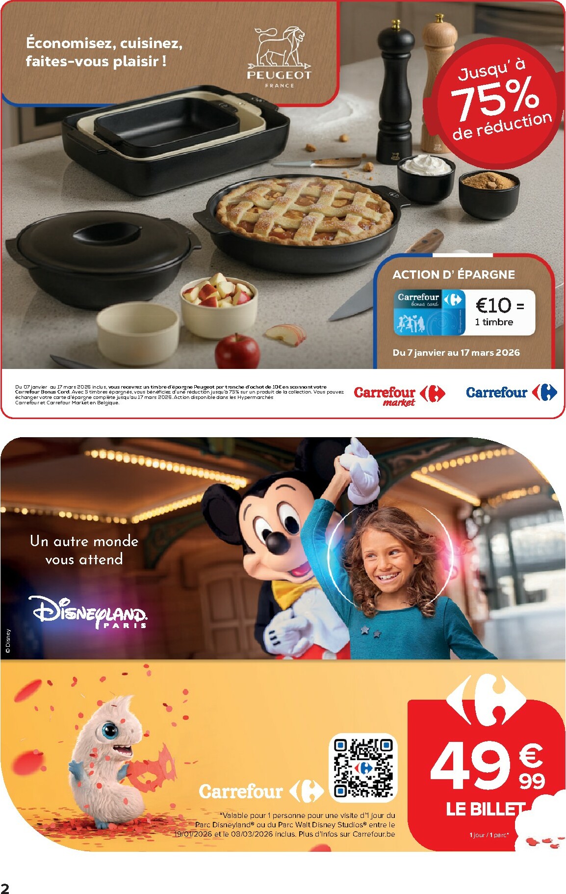 carrefour - De Carrefour Hypermarchés folder geldig vanaf 28/01 t/m 09/02 - page: 2