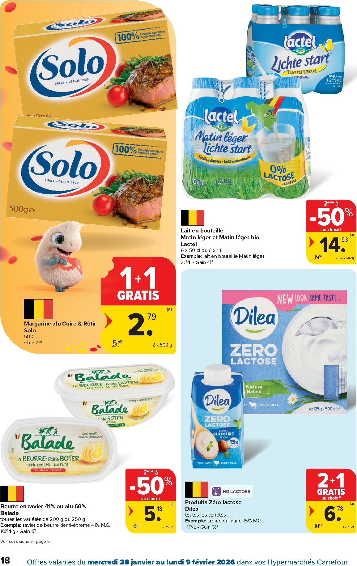 carrefour - De Carrefour Hypermarchés folder geldig vanaf 28/01 t/m 09/02 - page: 18