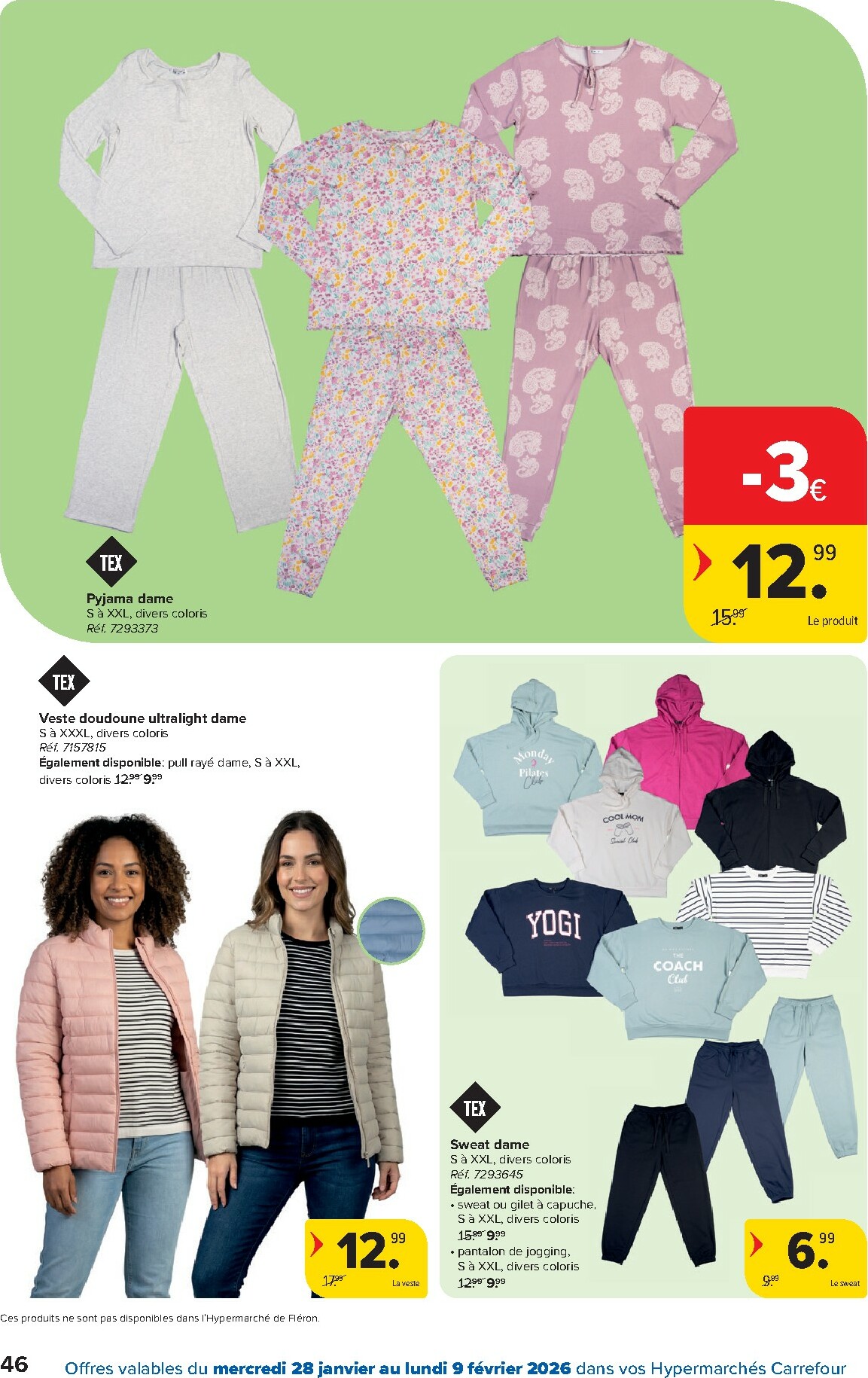 carrefour - De Carrefour Hypermarchés folder geldig vanaf 28/01 t/m 09/02 - page: 46