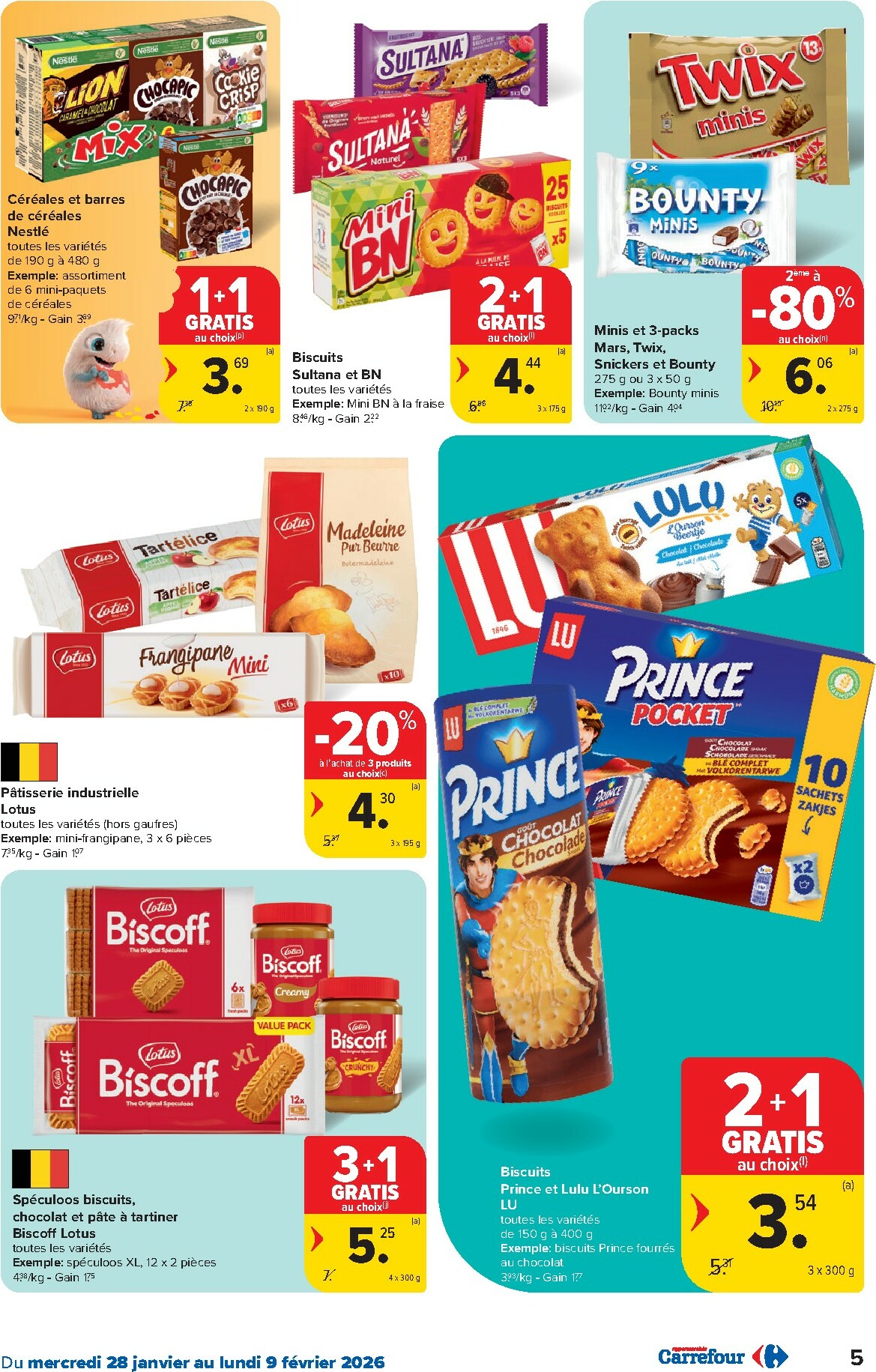 carrefour - De Carrefour Hypermarchés folder geldig vanaf 28/01 t/m 09/02 - page: 5