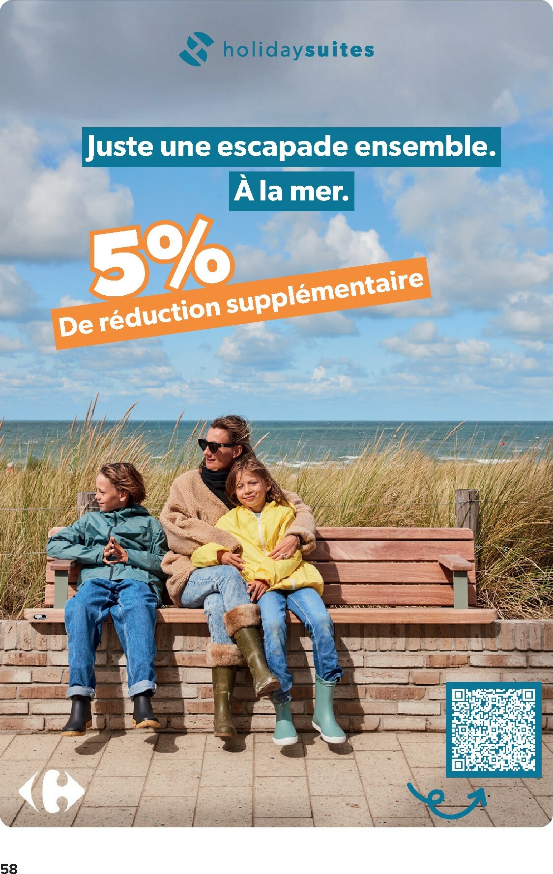 carrefour - De Carrefour Hypermarchés folder geldig vanaf 28/01 t/m 09/02 - page: 58