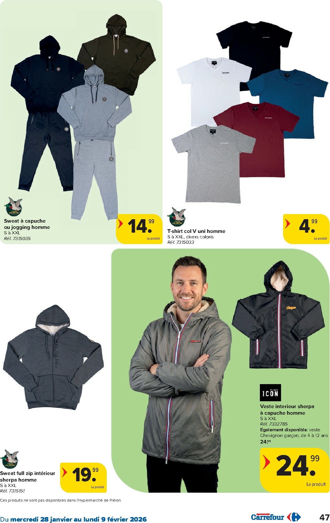 carrefour - De Carrefour Hypermarchés folder geldig vanaf 28/01 t/m 09/02 - page: 47