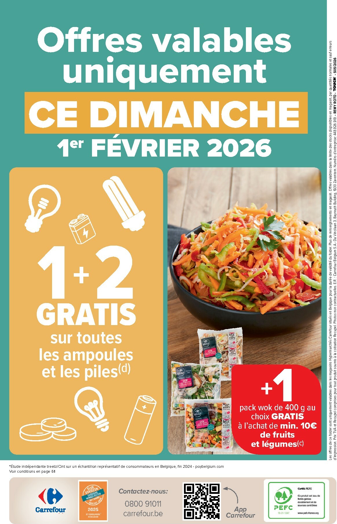 carrefour - De Carrefour Hypermarchés folder geldig vanaf 28/01 t/m 09/02 - page: 62