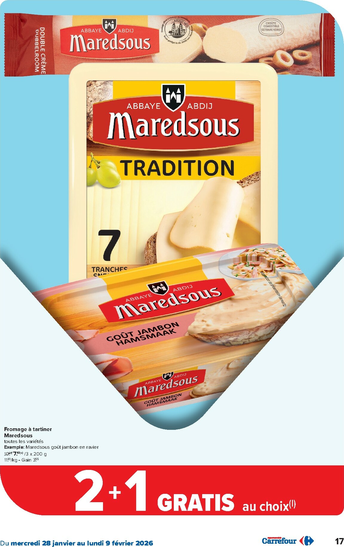 carrefour - De Carrefour Hypermarchés folder geldig vanaf 28/01 t/m 09/02 - page: 17