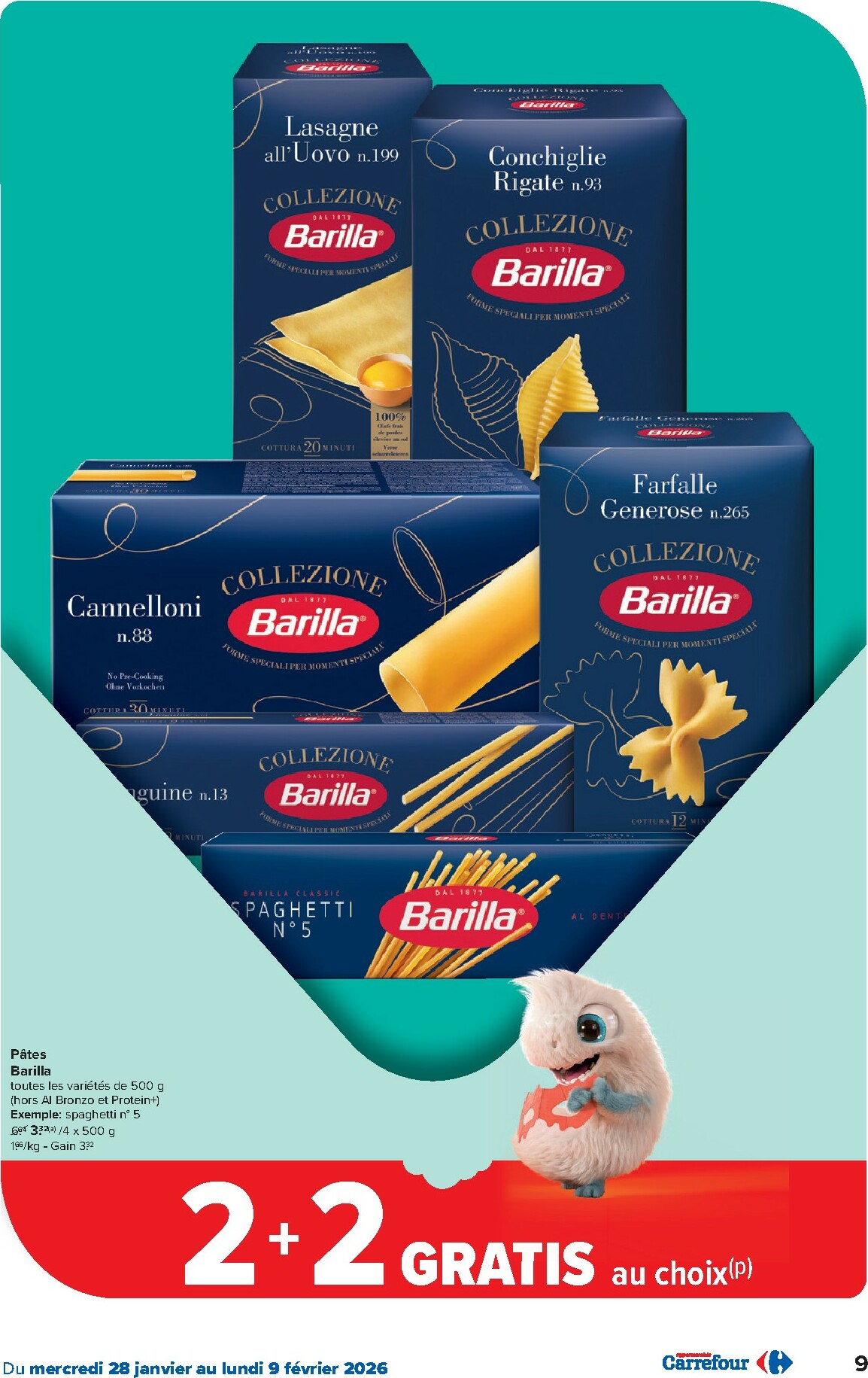 carrefour - De Carrefour Hypermarchés folder geldig vanaf 28/01 t/m 09/02 - page: 9