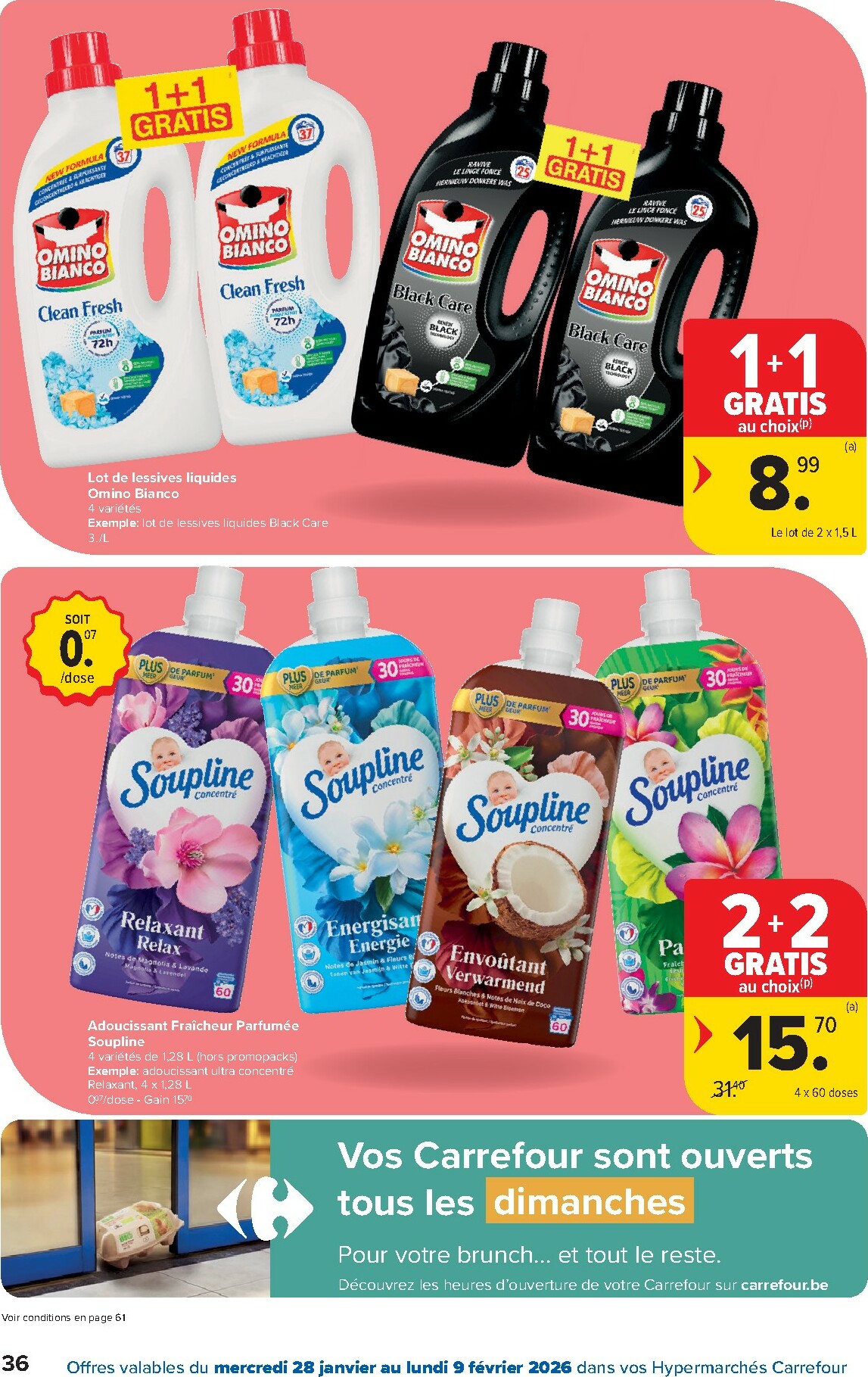 carrefour - De Carrefour Hypermarchés folder geldig vanaf 28/01 t/m 09/02 - page: 36