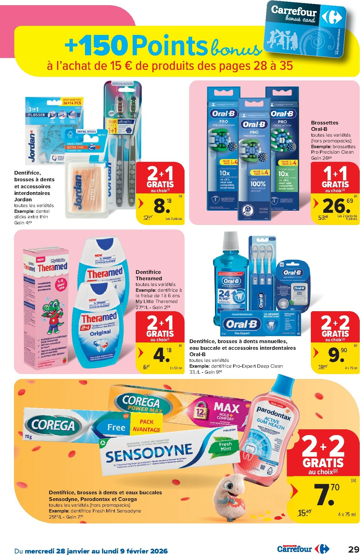 carrefour - De Carrefour Hypermarchés folder geldig vanaf 28/01 t/m 09/02 - page: 29