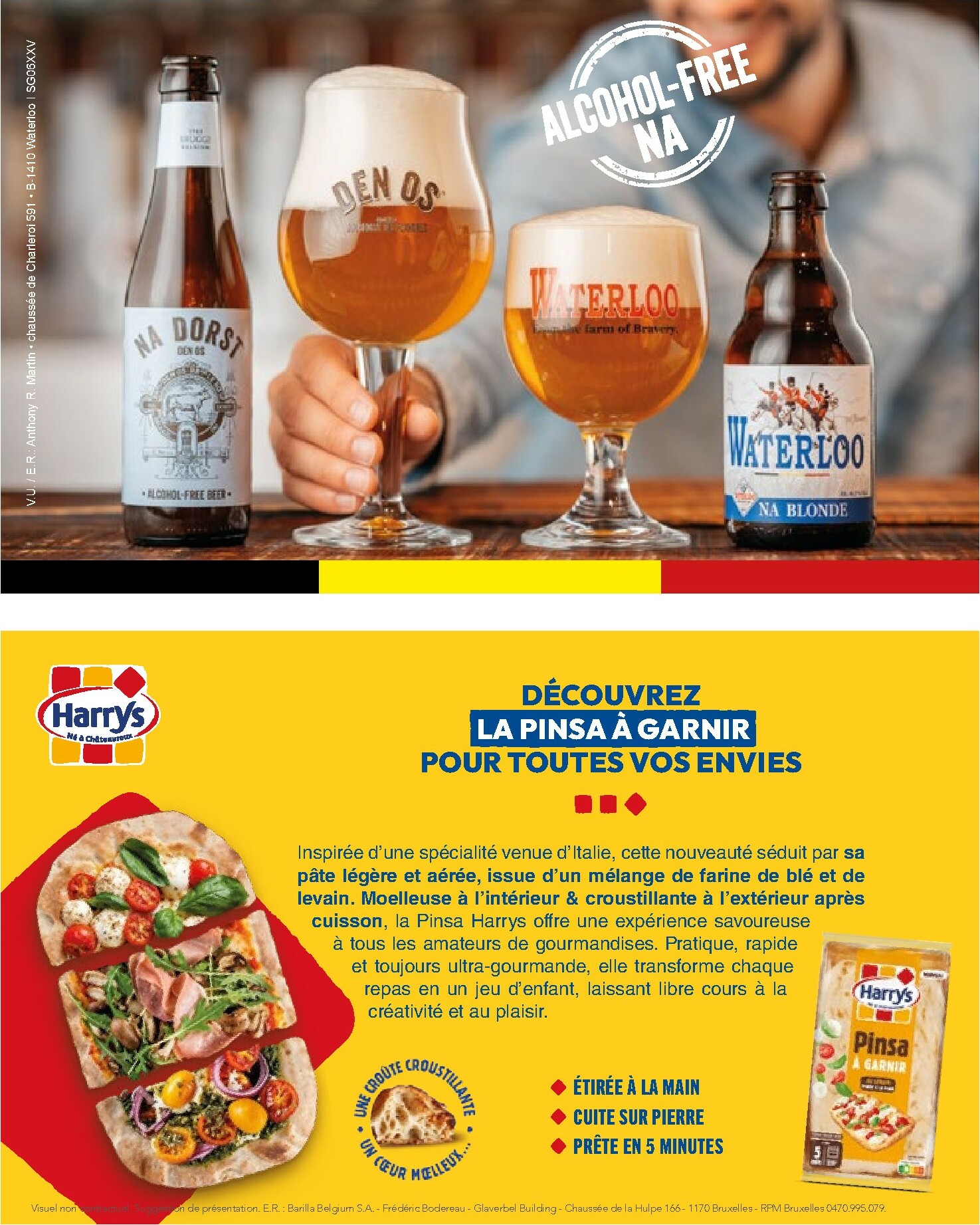 carrefour - De Carrefour - Food Magazine folder geldig vanaf 22/01 t/m 19/03 - page: 12
