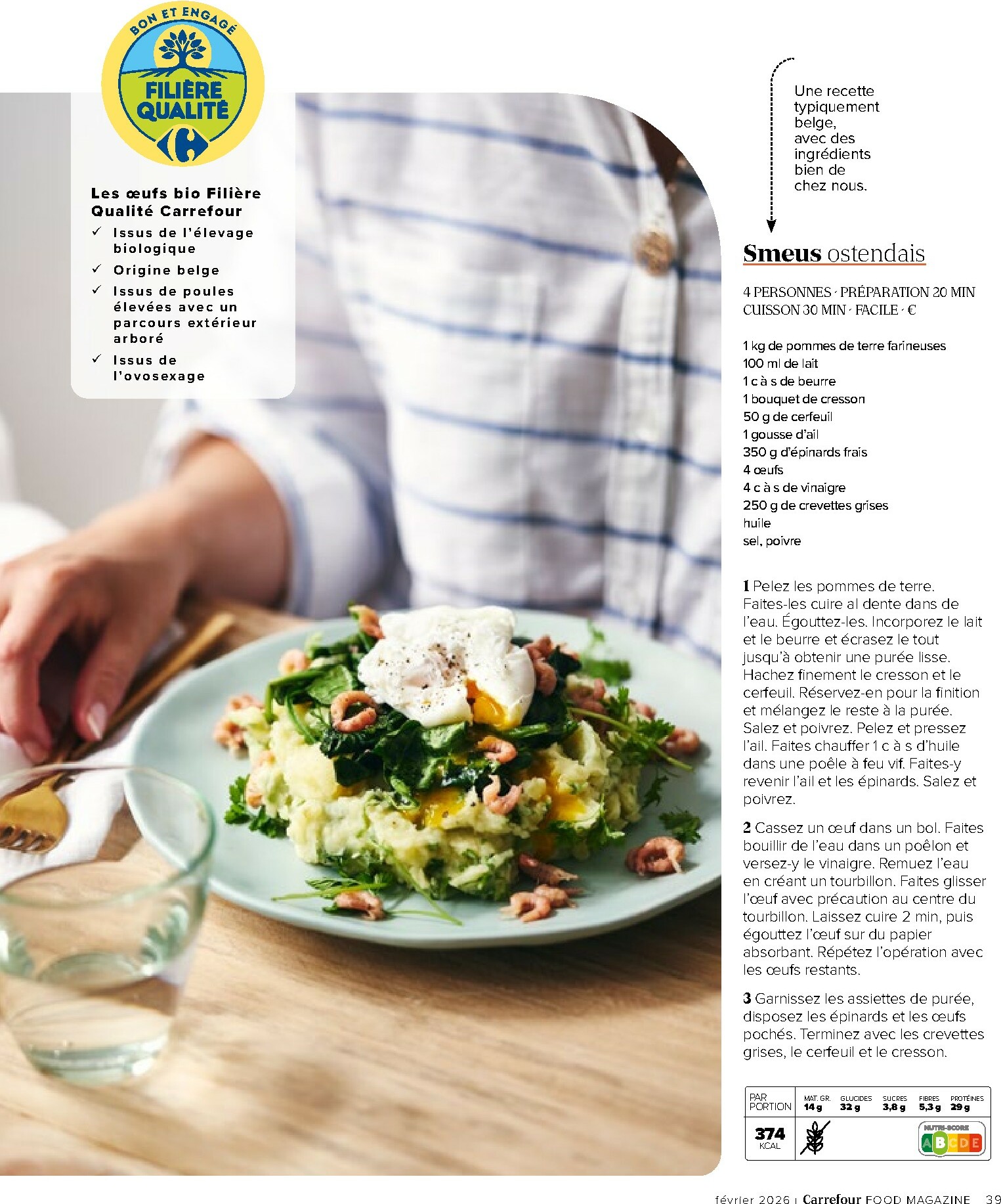 carrefour - De Carrefour - Food Magazine folder geldig vanaf 22/01 t/m 19/03 - page: 39