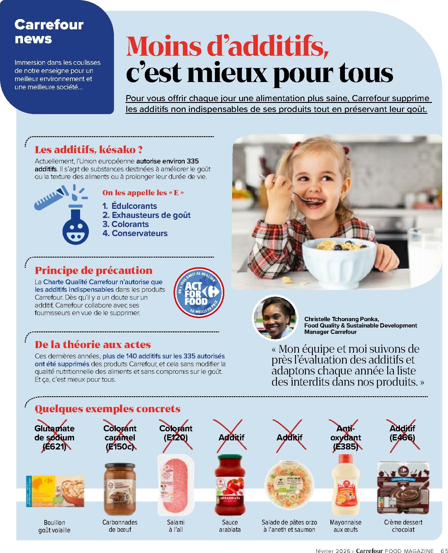 carrefour - De Carrefour - Food Magazine folder geldig vanaf 22/01 t/m 19/03 - page: 65