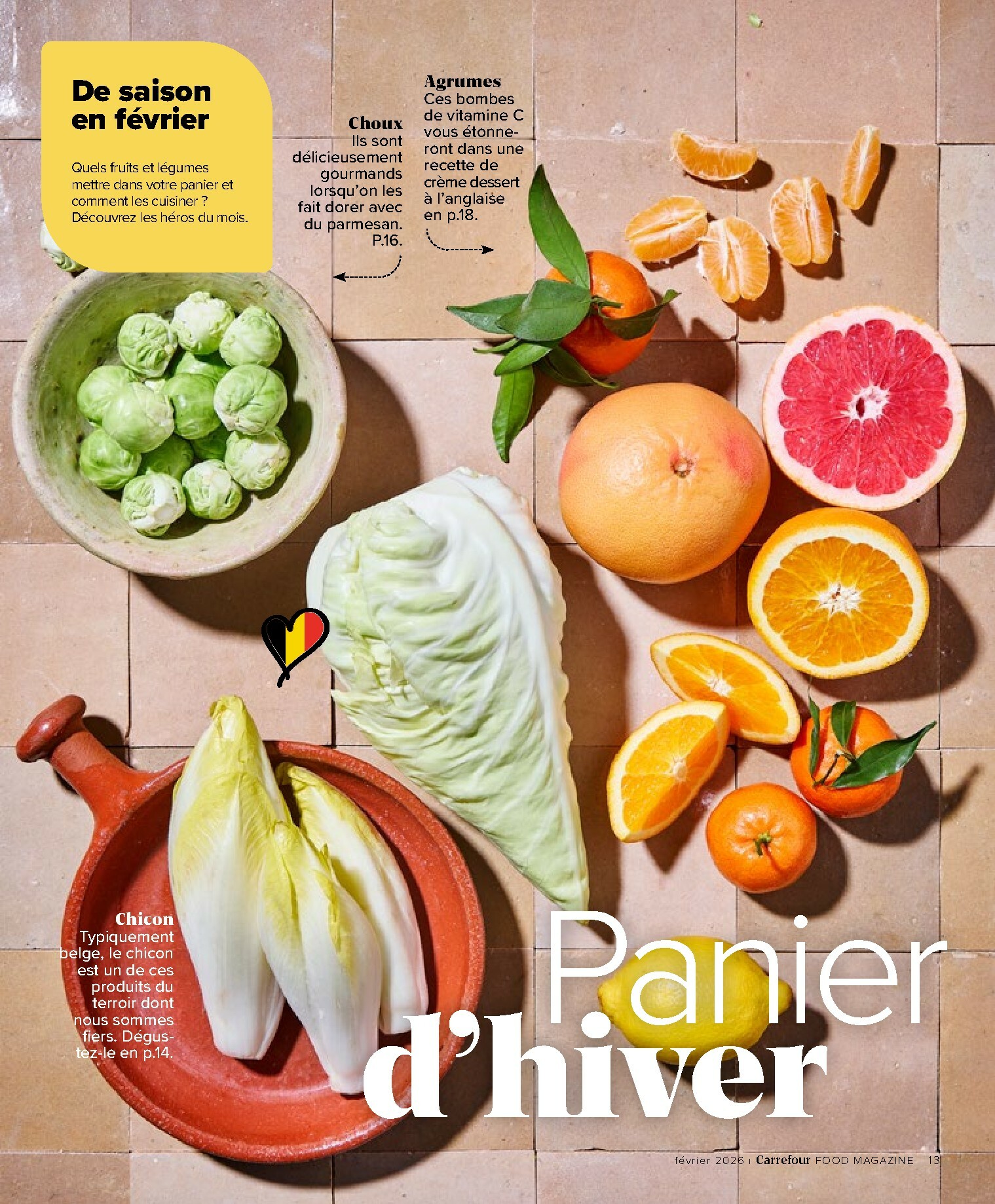 carrefour - De Carrefour - Food Magazine folder geldig vanaf 22/01 t/m 19/03 - page: 13