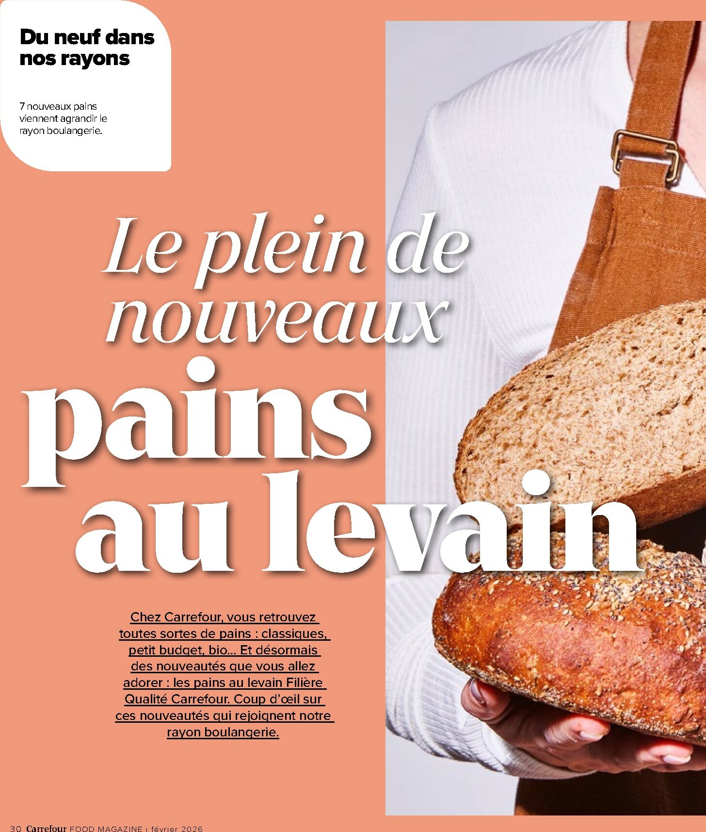 carrefour - De Carrefour - Food Magazine folder geldig vanaf 22/01 t/m 19/03 - page: 30