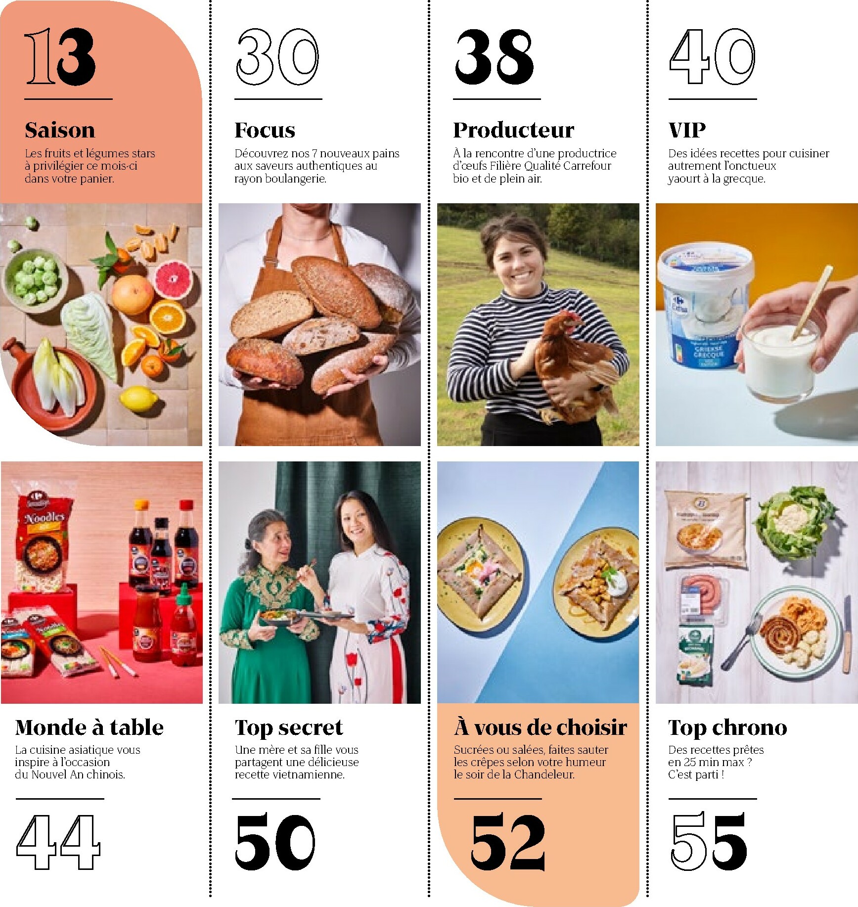 carrefour - De Carrefour - Food Magazine folder geldig vanaf 22/01 t/m 19/03 - page: 5