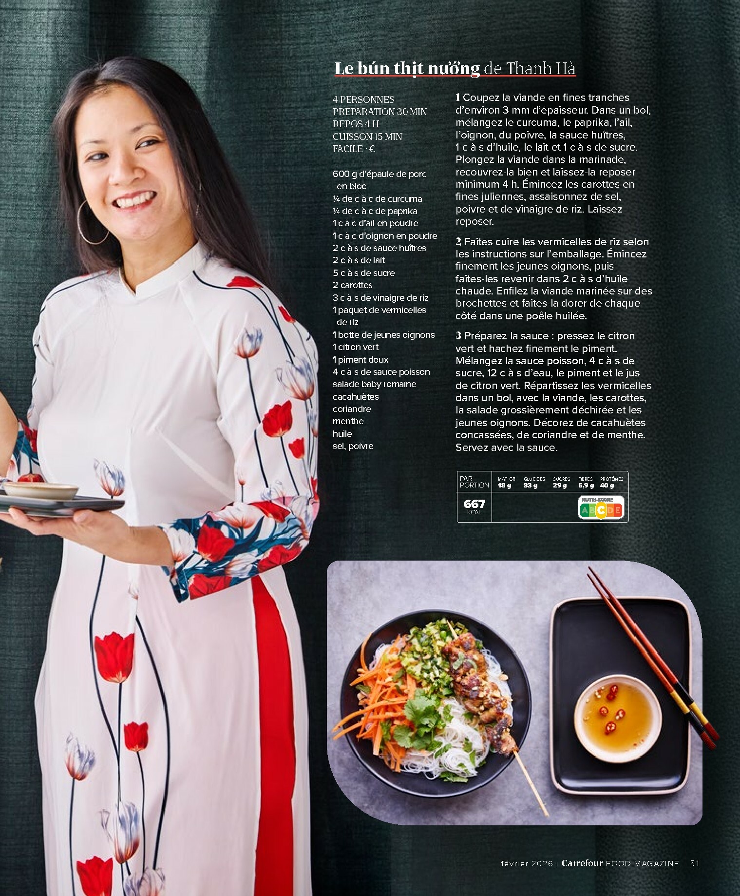 carrefour - De Carrefour - Food Magazine folder geldig vanaf 22/01 t/m 19/03 - page: 51