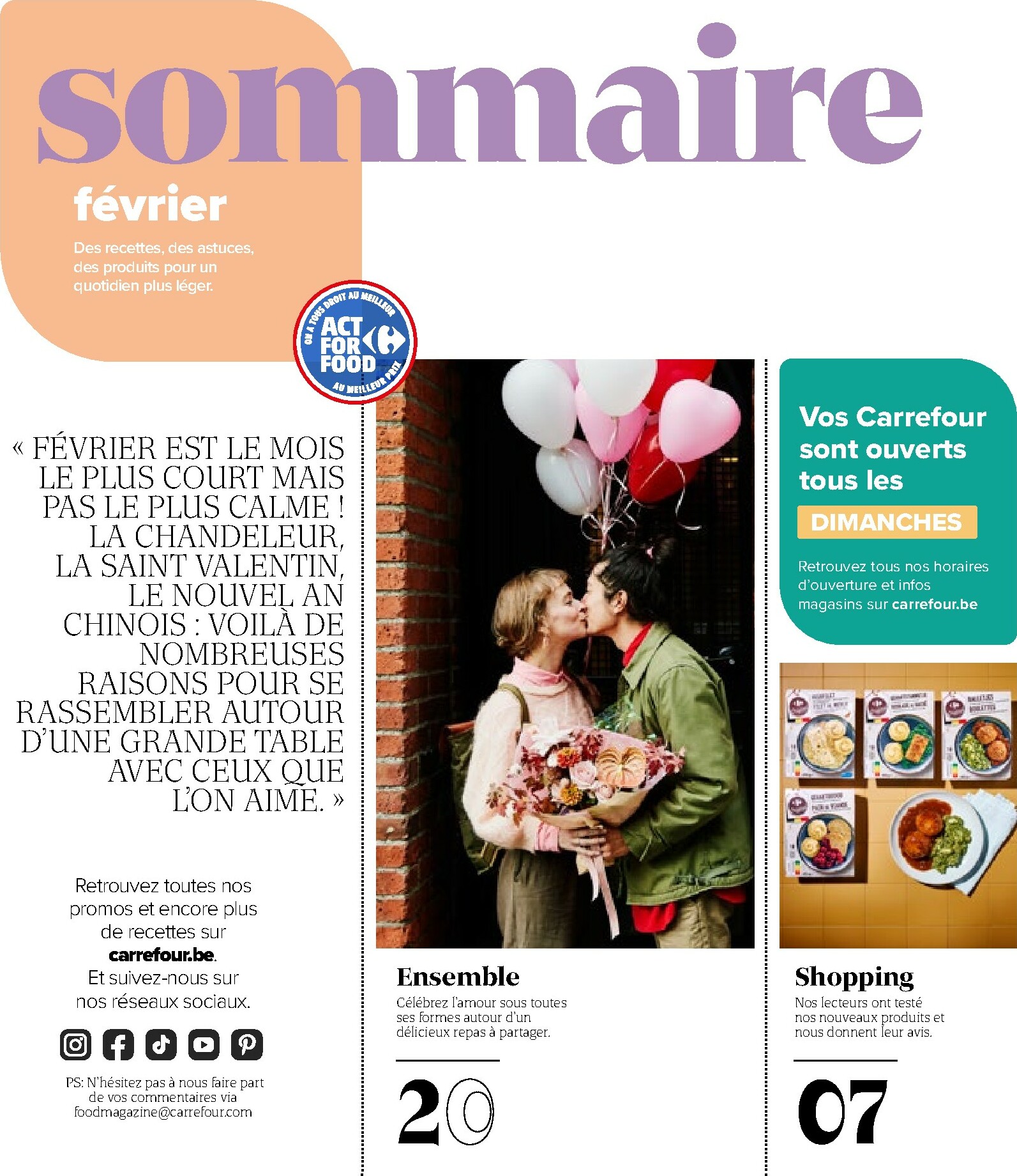 carrefour - De Carrefour - Food Magazine folder geldig vanaf 22/01 t/m 19/03 - page: 4