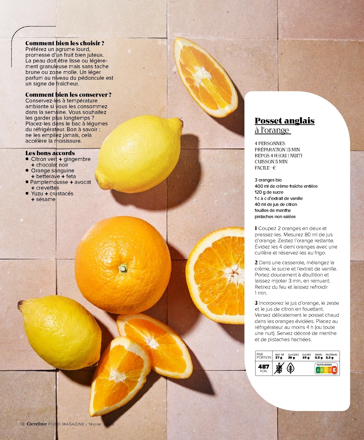 carrefour - De Carrefour - Food Magazine folder geldig vanaf 22/01 t/m 19/03 - page: 18