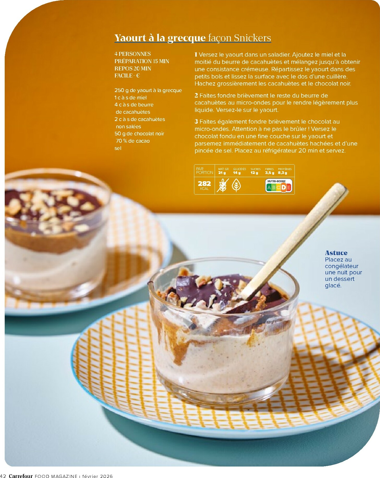 carrefour - De Carrefour - Food Magazine folder geldig vanaf 22/01 t/m 19/03 - page: 42