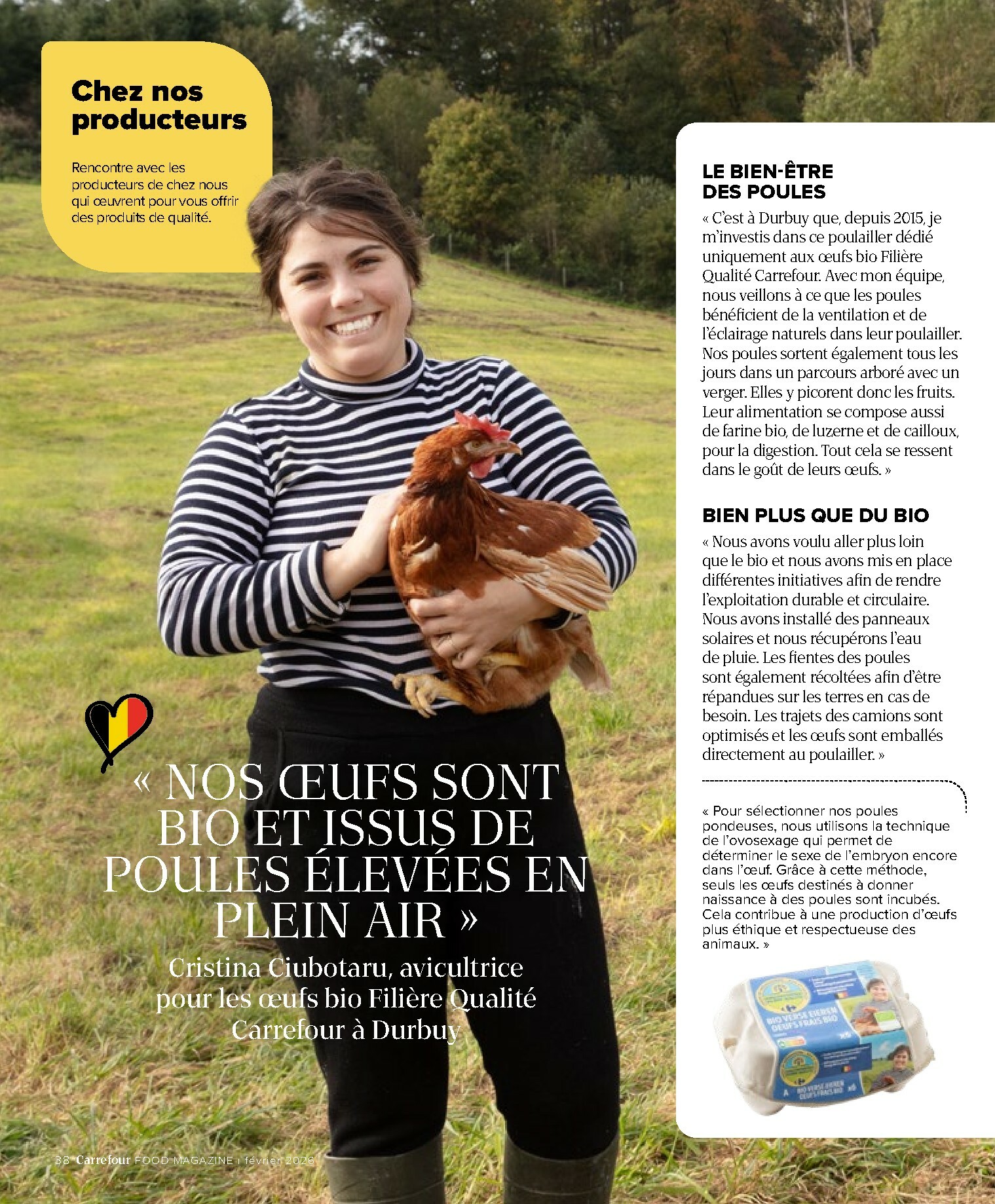 carrefour - De Carrefour - Food Magazine folder geldig vanaf 22/01 t/m 19/03 - page: 38