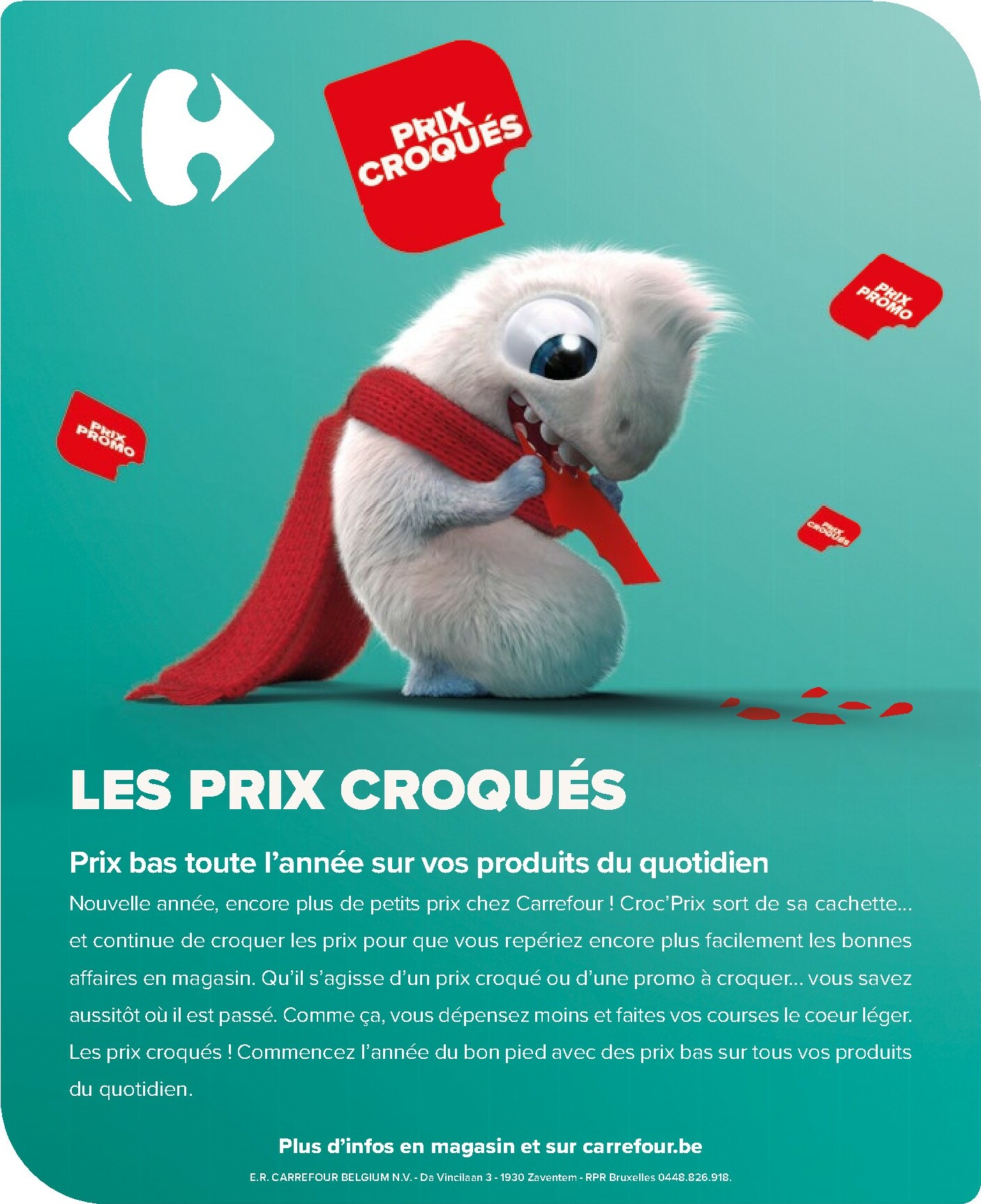 carrefour - De Carrefour - Food Magazine folder geldig vanaf 22/01 t/m 19/03 - page: 3