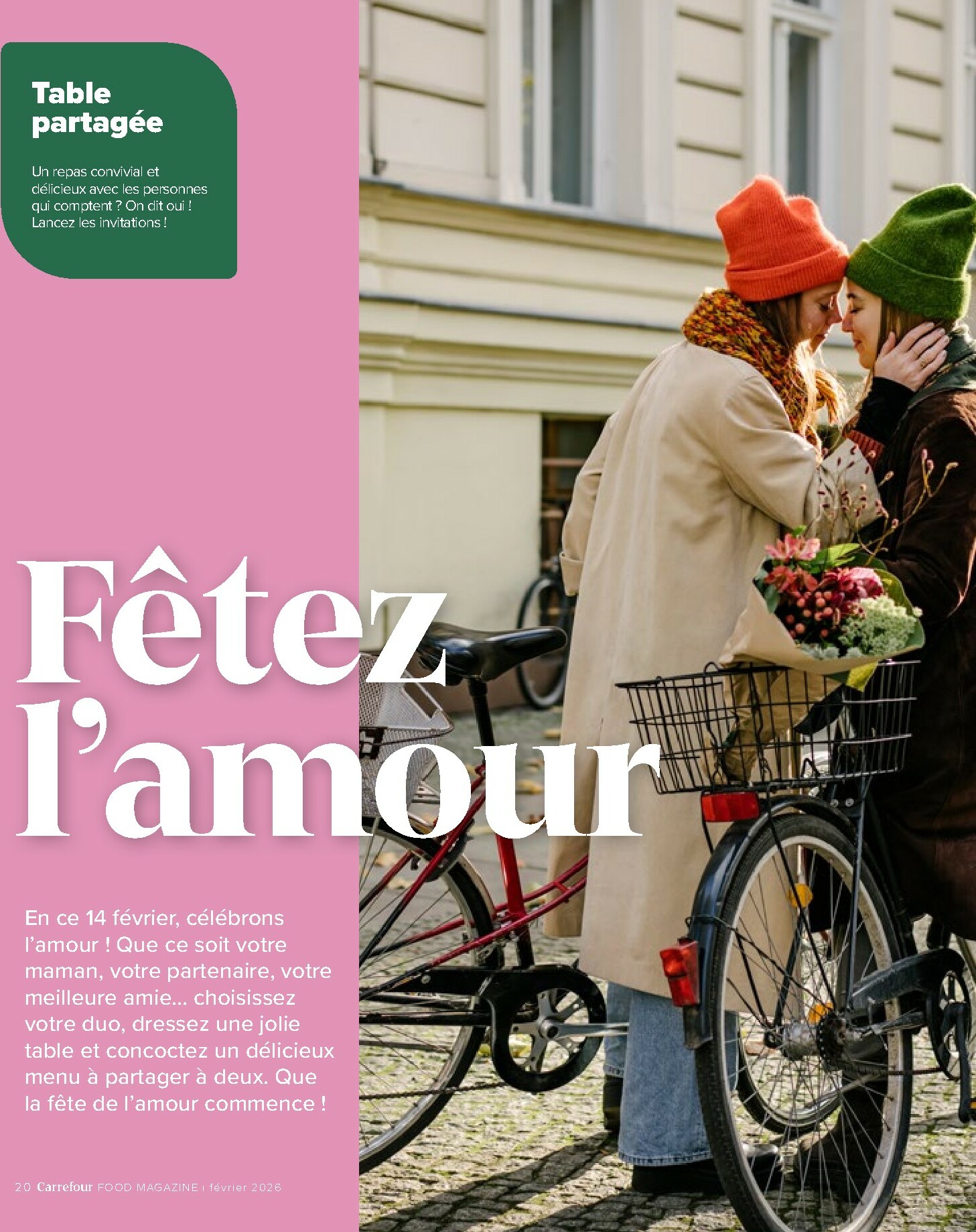 carrefour - De Carrefour - Food Magazine folder geldig vanaf 22/01 t/m 19/03 - page: 20