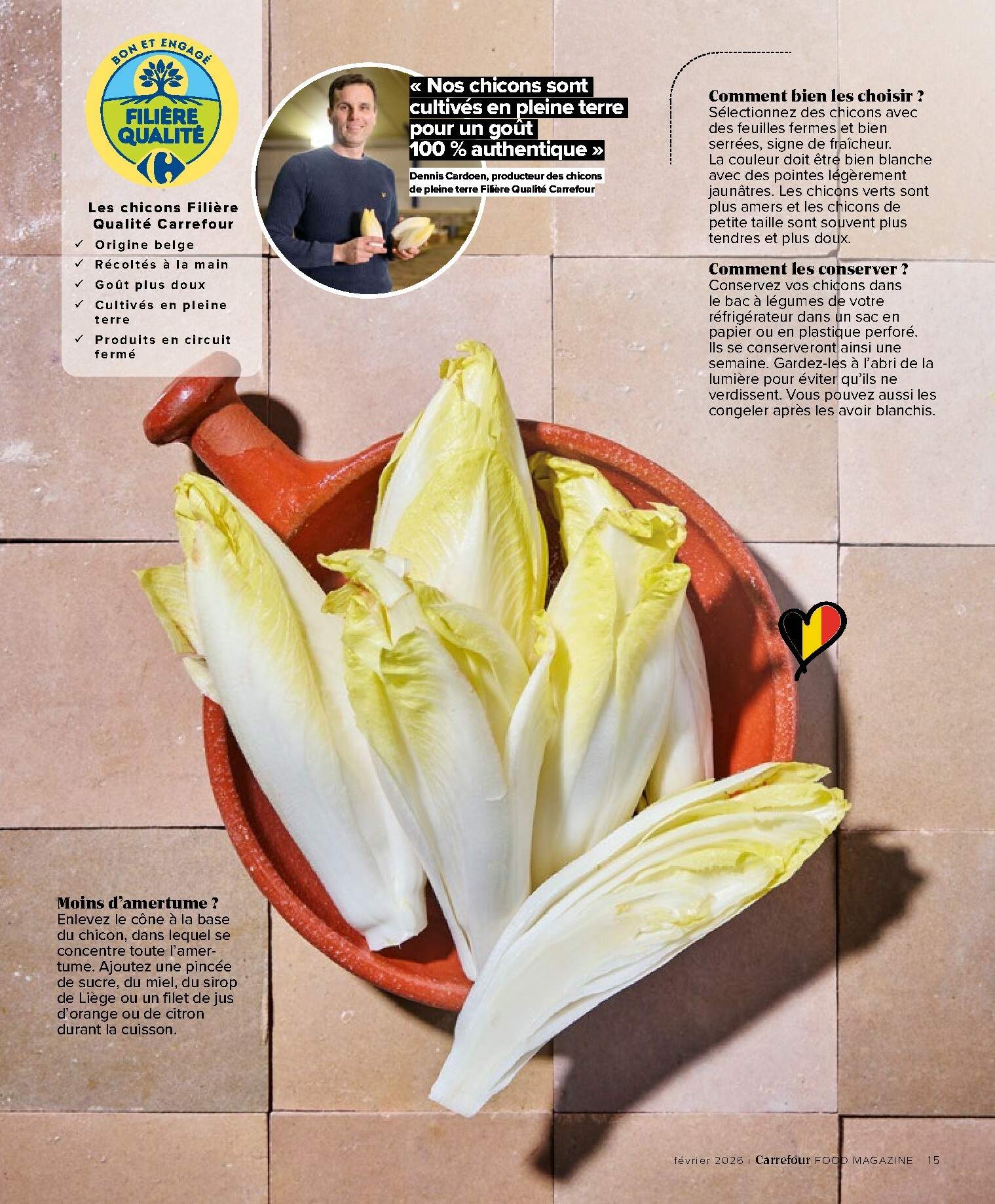 carrefour - De Carrefour - Food Magazine folder geldig vanaf 22/01 t/m 19/03 - page: 15