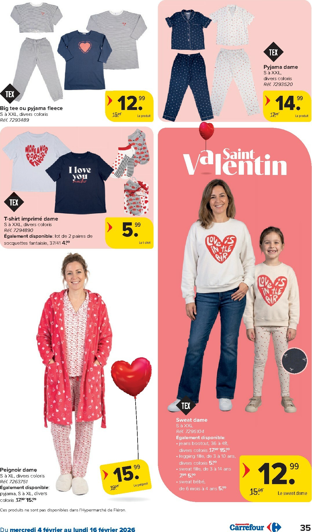 carrefour - De Carrefour Hypermarchés folder geldig vanaf 04/02/2026 t/m 16/02/2026 - page: 35