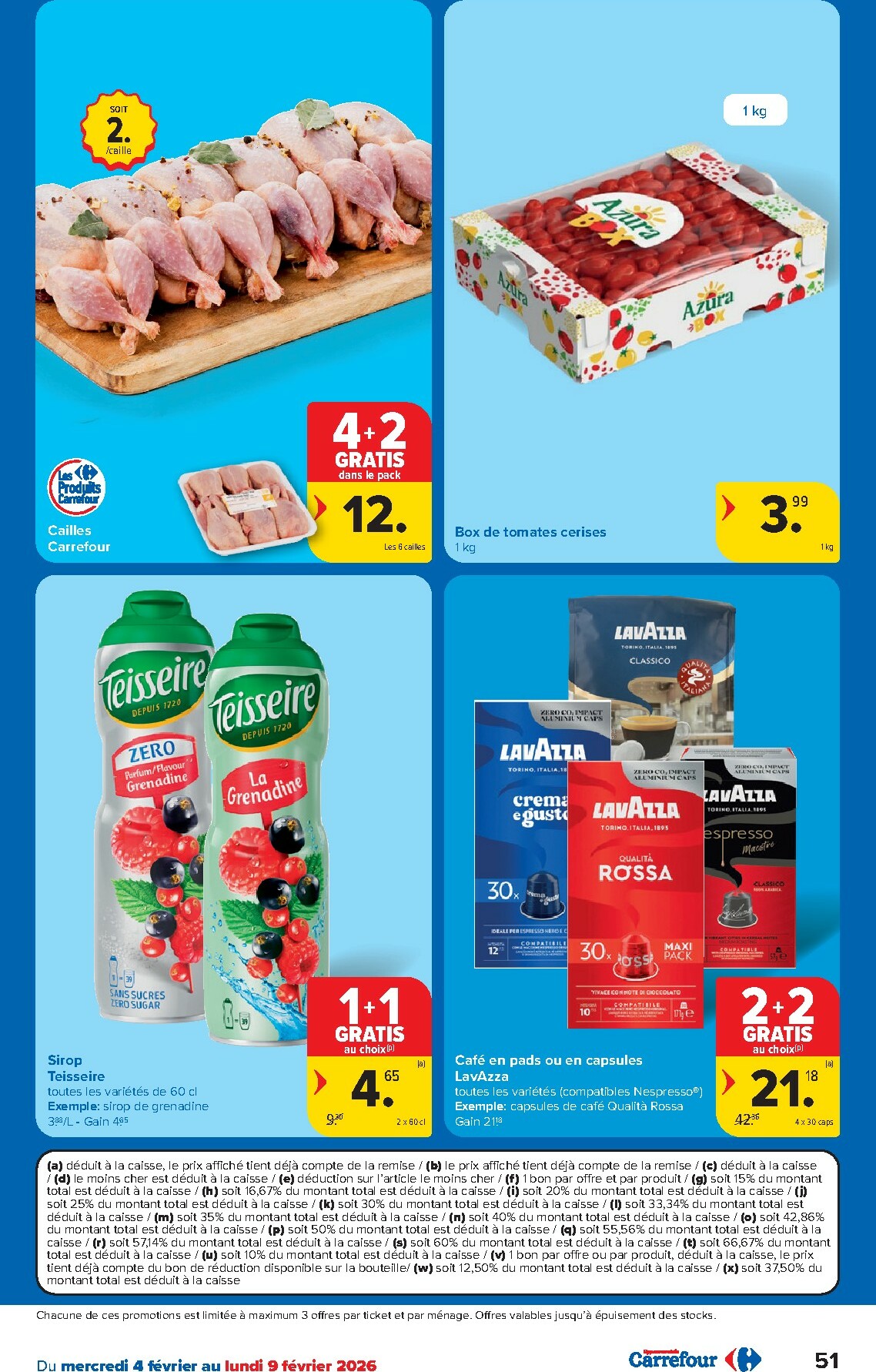 carrefour - De Carrefour Hypermarchés folder geldig vanaf 04/02/2026 t/m 16/02/2026 - page: 51