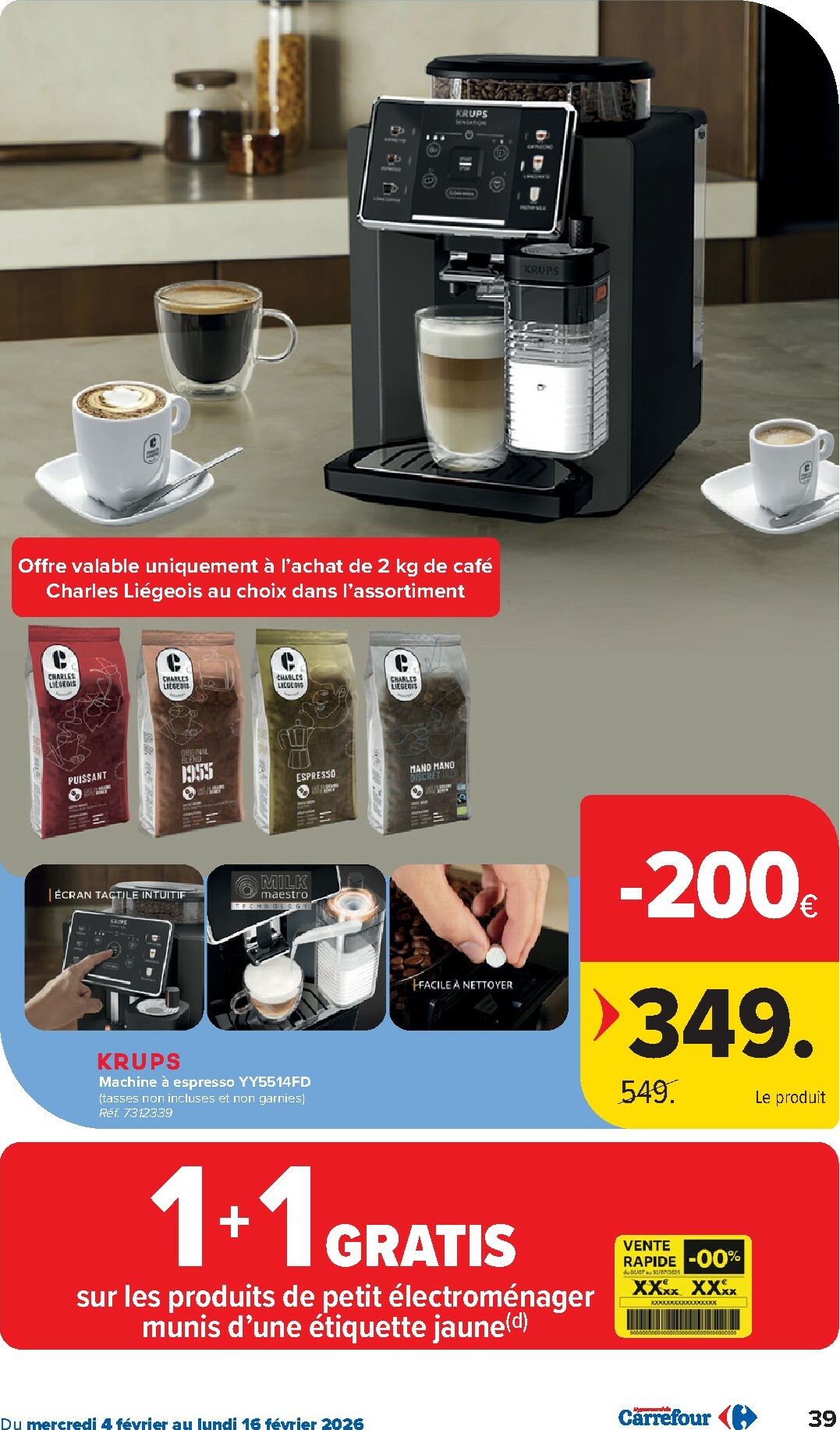 carrefour - De Carrefour Hypermarchés folder geldig vanaf 04/02/2026 t/m 16/02/2026 - page: 39