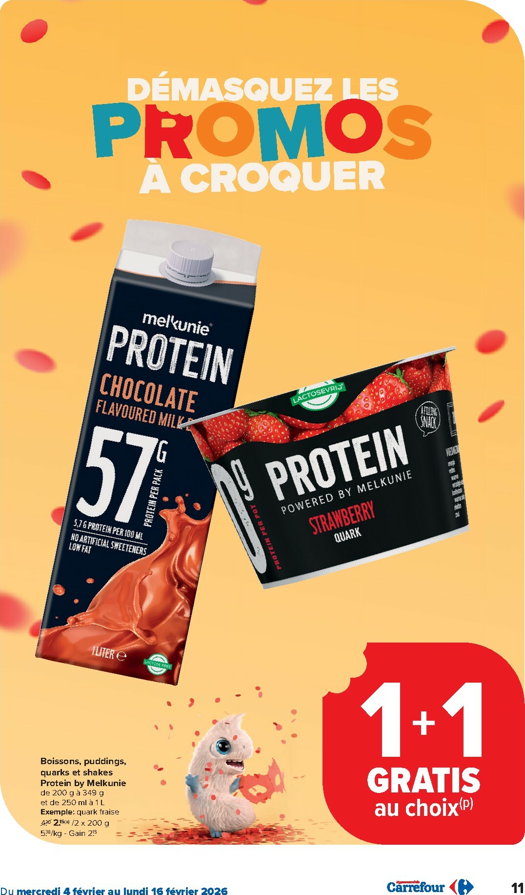 carrefour - De Carrefour Hypermarchés folder geldig vanaf 04/02/2026 t/m 16/02/2026 - page: 11