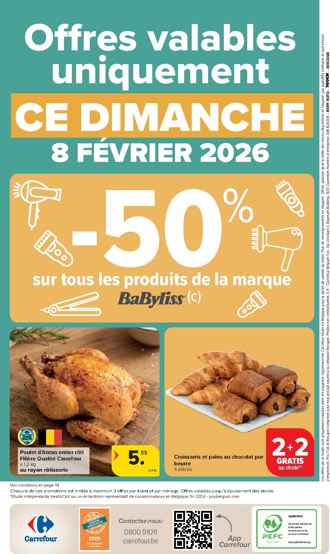 carrefour - De Carrefour Hypermarchés folder geldig vanaf 04/02/2026 t/m 16/02/2026 - page: 52
