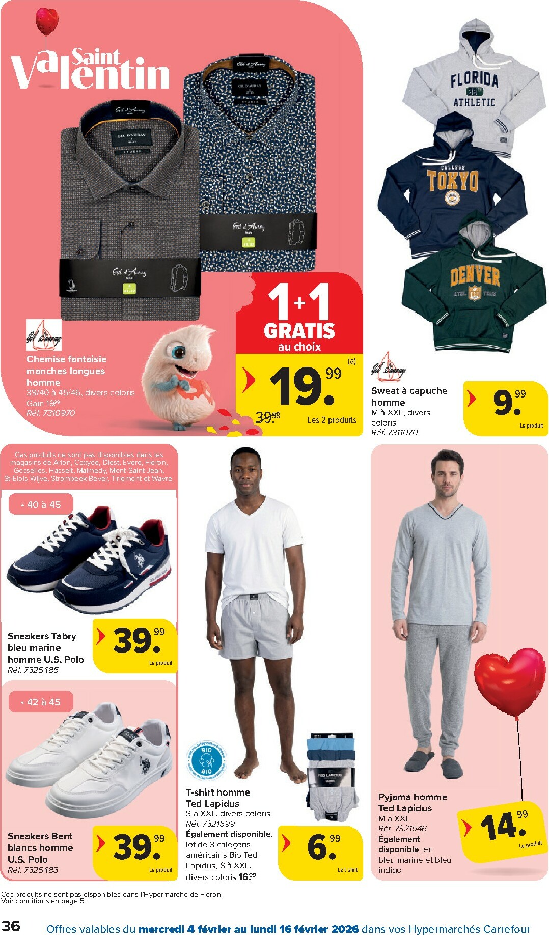 carrefour - De Carrefour Hypermarchés folder geldig vanaf 04/02/2026 t/m 16/02/2026 - page: 36