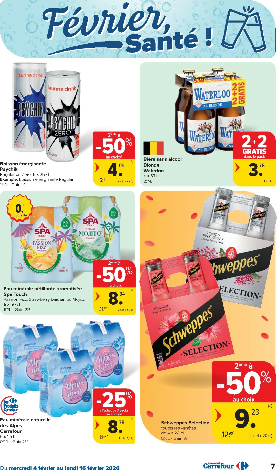 carrefour - De Carrefour Hypermarchés folder geldig vanaf 04/02/2026 t/m 16/02/2026 - page: 7