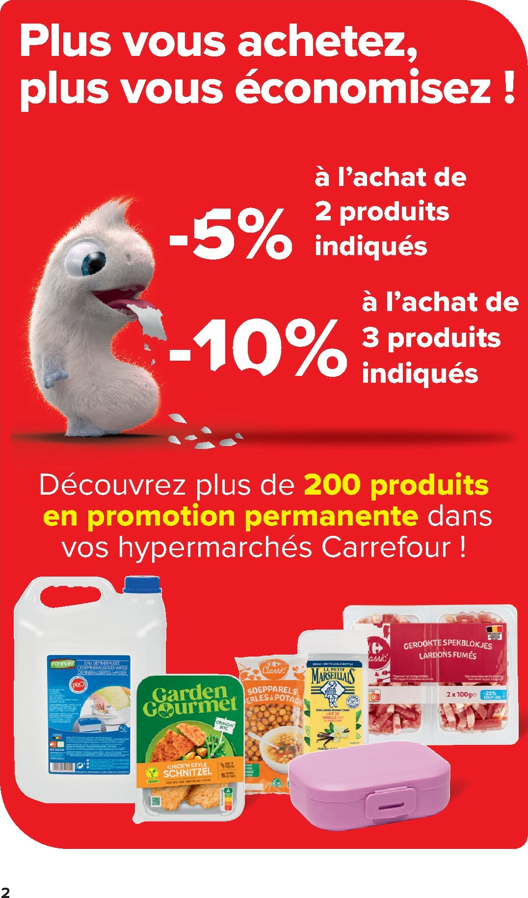 carrefour - De Carrefour Hypermarchés folder geldig vanaf 04/02/2026 t/m 16/02/2026 - page: 2